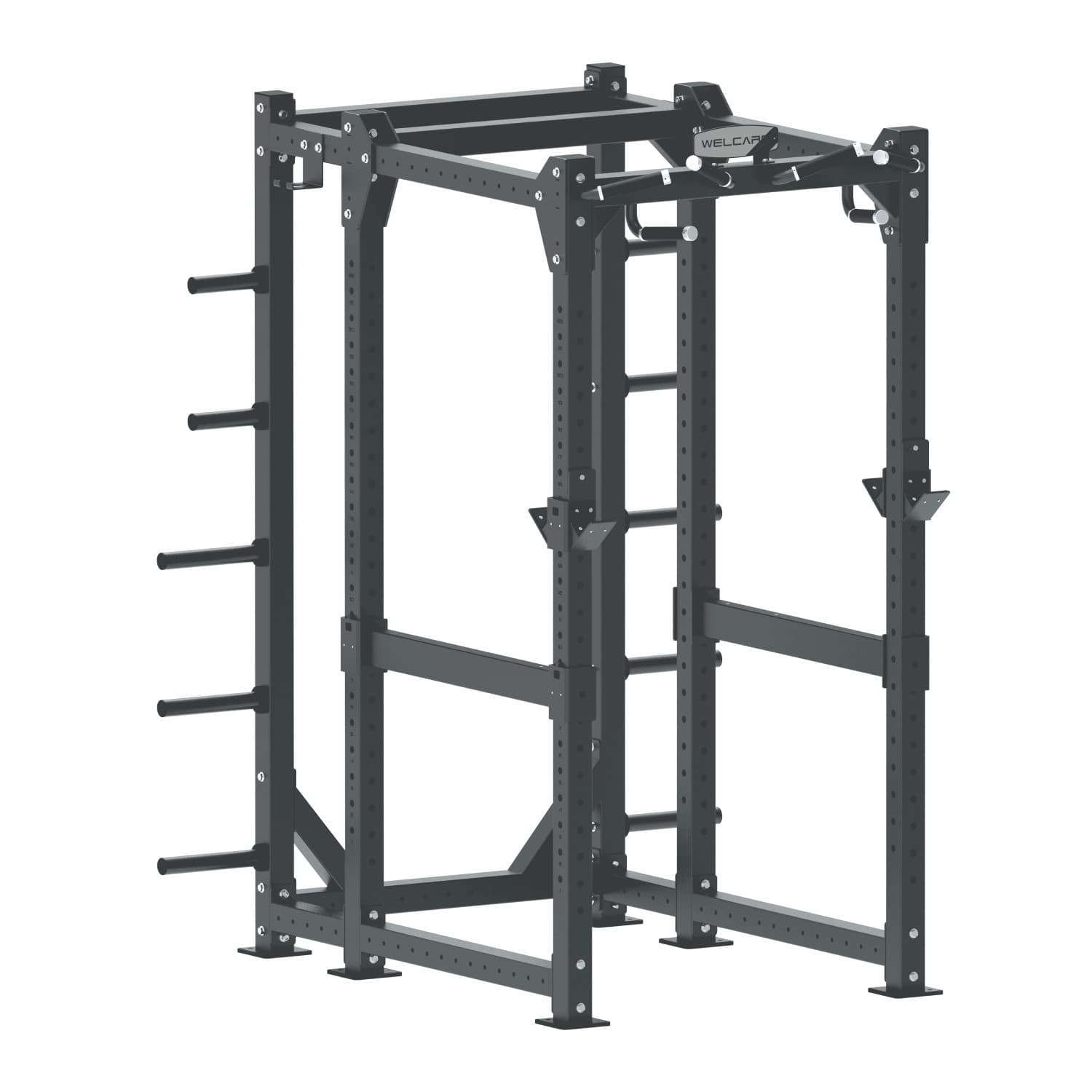 MU-4012 ELITE POWER CAGE from Span Fitness Equipments