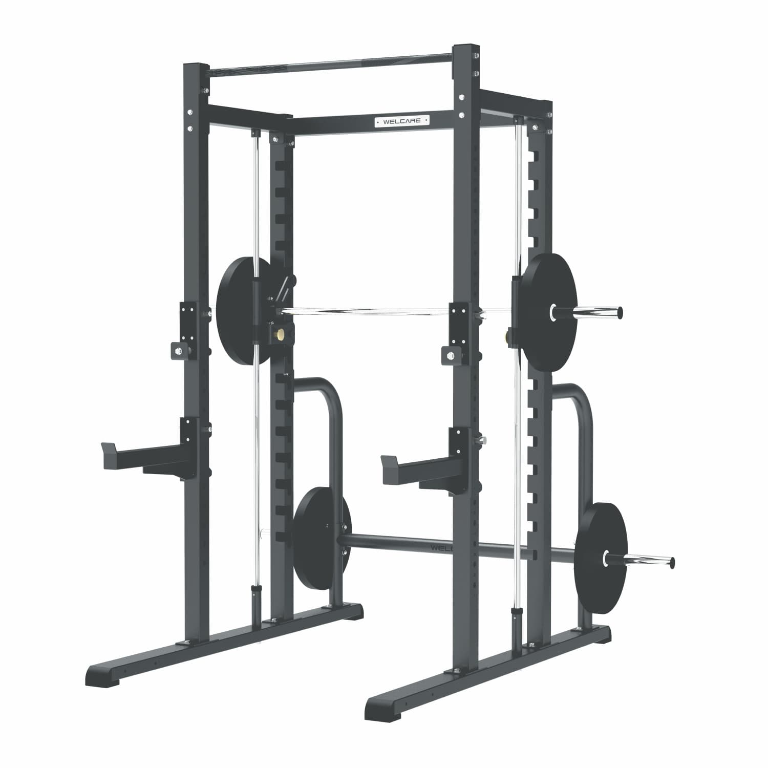 MU-4013 Half Rack with Smith from Span Fitness Equipments