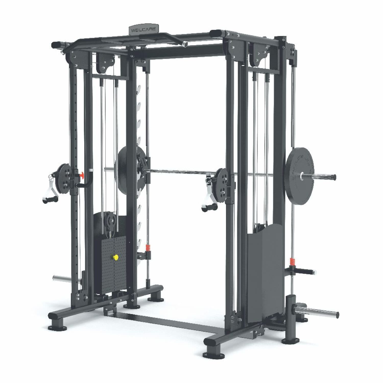 MU-4015 SMITH & FUNCTIONAL TRAINER from Span Fitness Equipments