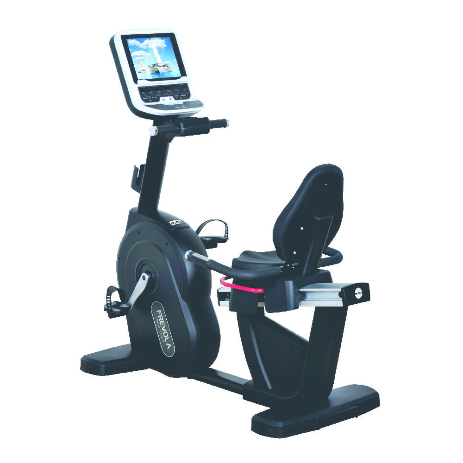 R500T RECUMBENT BIKE from Span Fitness Equipments