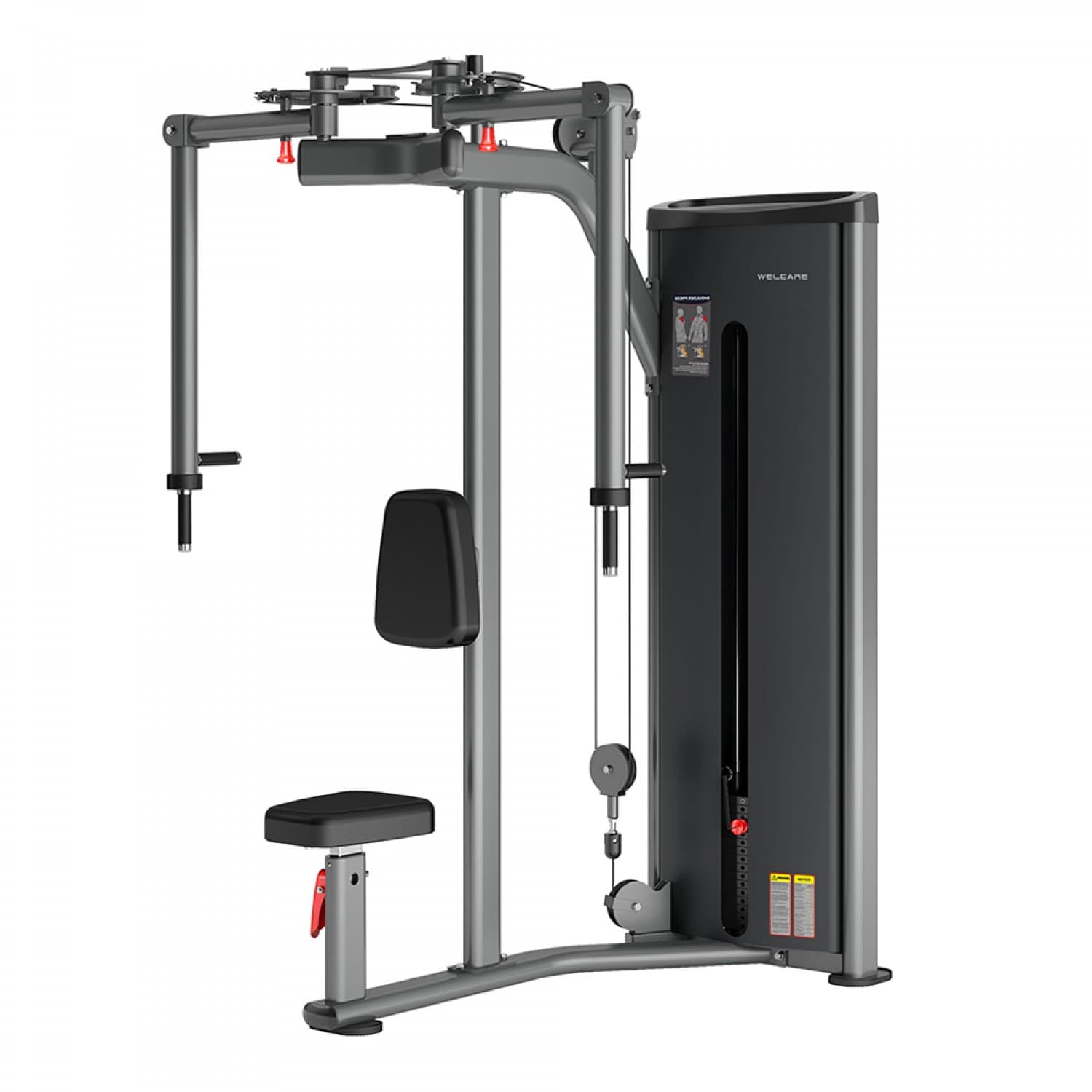 WA003 PEC FLY / REAR DELT from Span Fitness Equipments