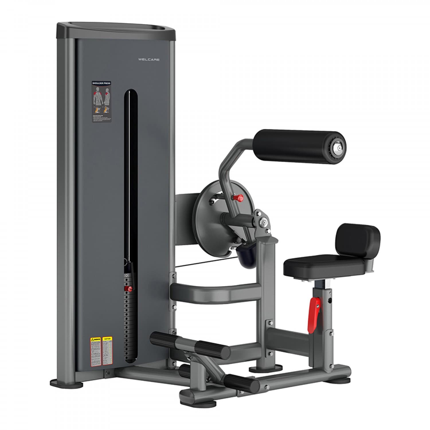 WA009 AB LOW BACK EXTENSION from Span Fitness Equipments