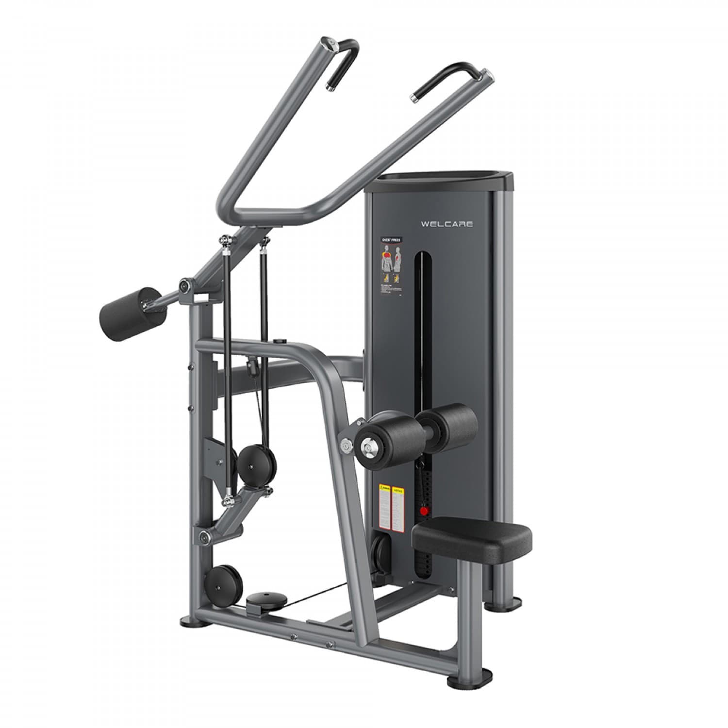 WA011 LAT PULL DOWN from Span Fitness Equipments