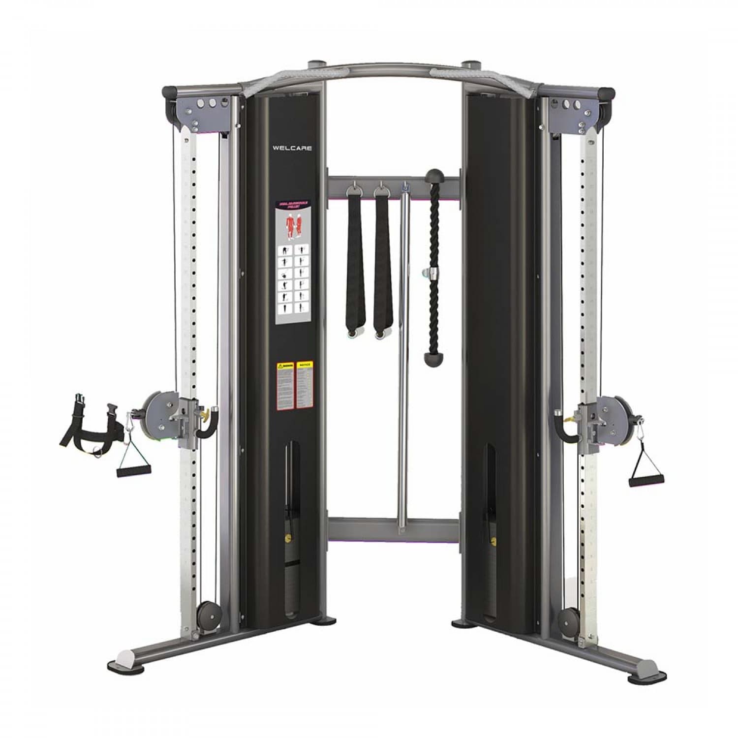 WA021 Functional Trainer from Span Fitness Equipments