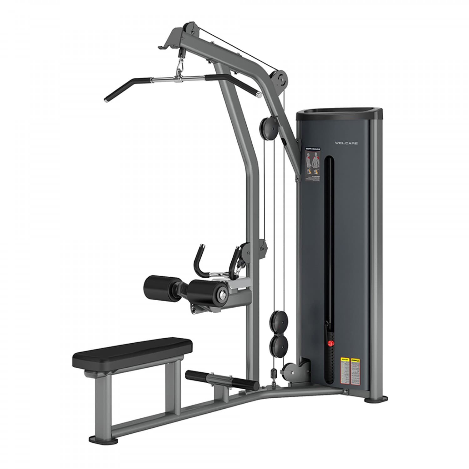 WA026 LAT PULL MID ROW from Span Fitness Equipments