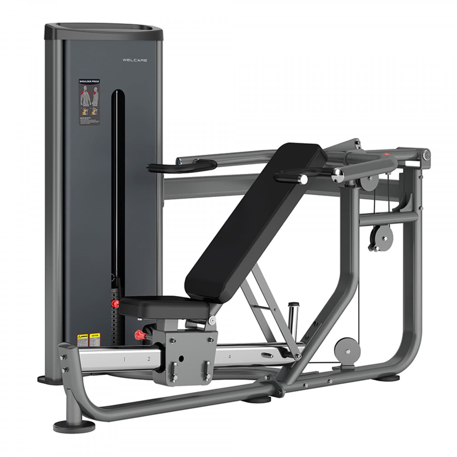 WA029 MULTI PRESS from Span Fitness Equipments