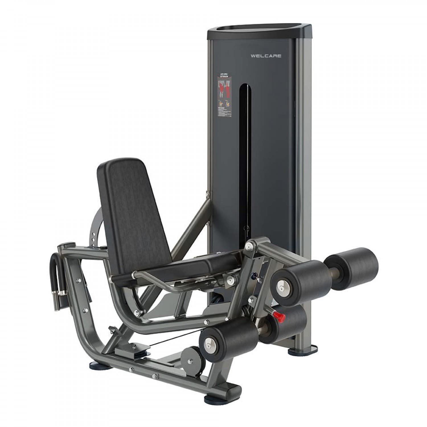 WA031 LEG CURL / EXTENSION from Span Fitness Equipments