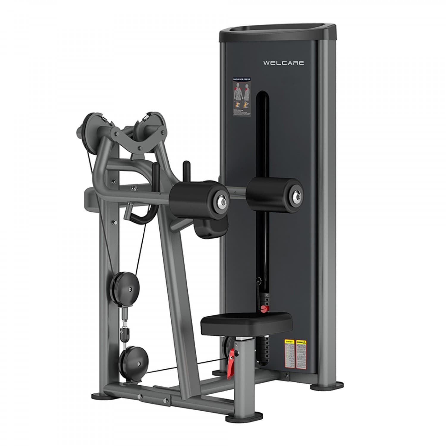WA034 LATERAL RAISE from Span Fitness Equipments