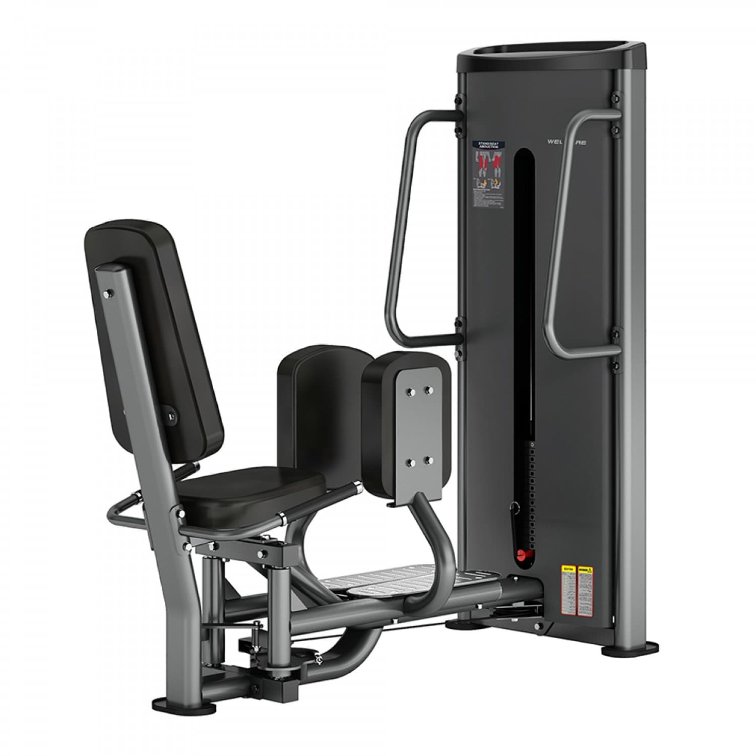 WA036 STAND/SEAT ABDUCTION from Span Fitness Equipments
