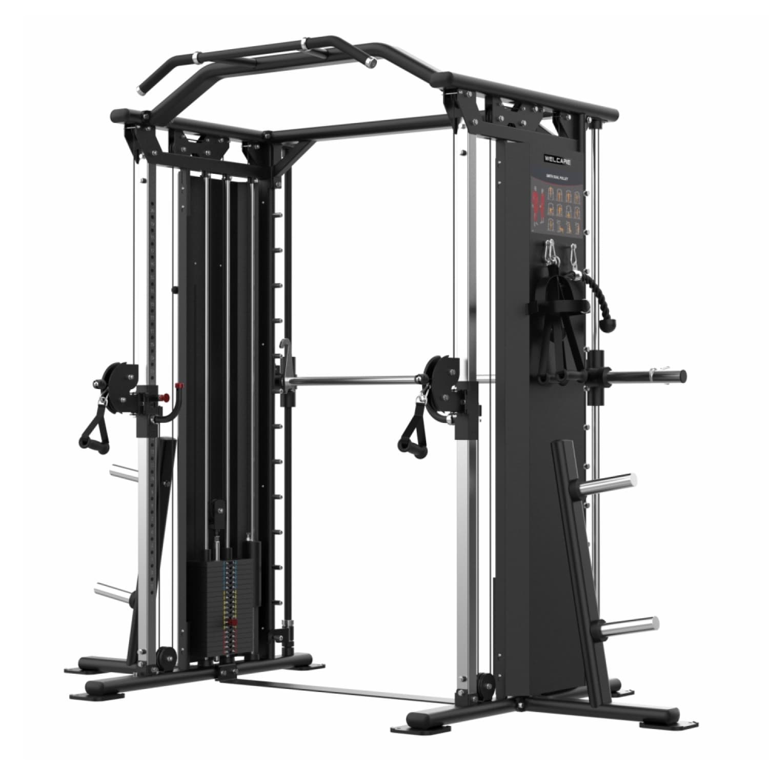 WA042 Smith/Functional Trainer from Span Fitness Equipments