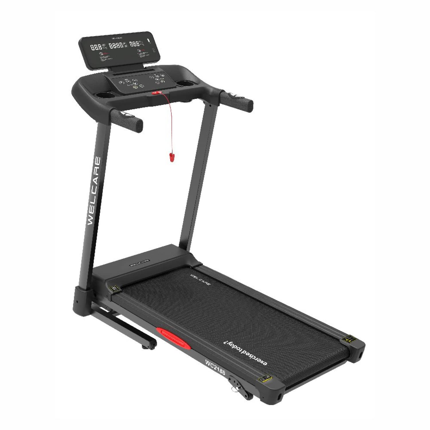 WC2188 Motorized Treadmill from Span Fitness Equipments