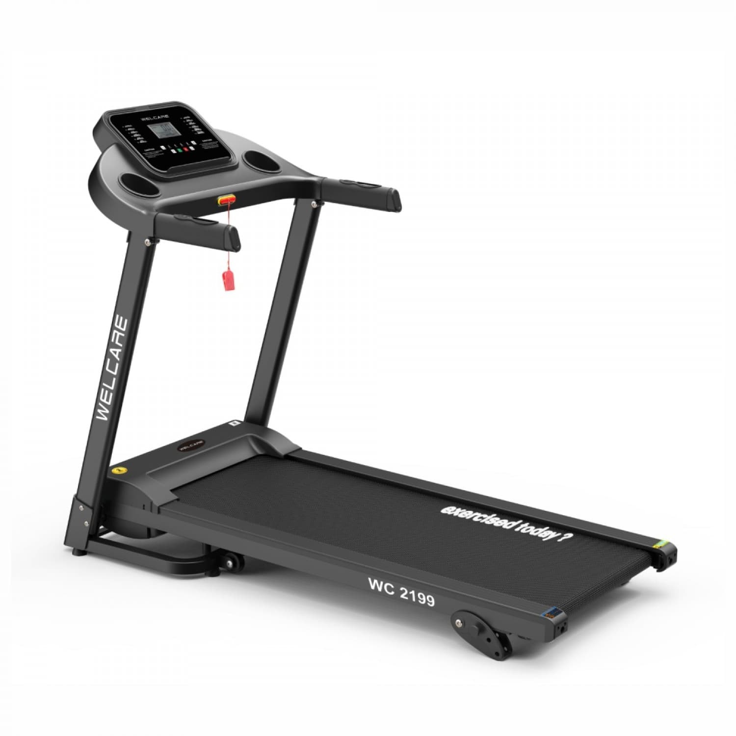 WC2199 Motorized Treadmill from Span Fitness Equipments