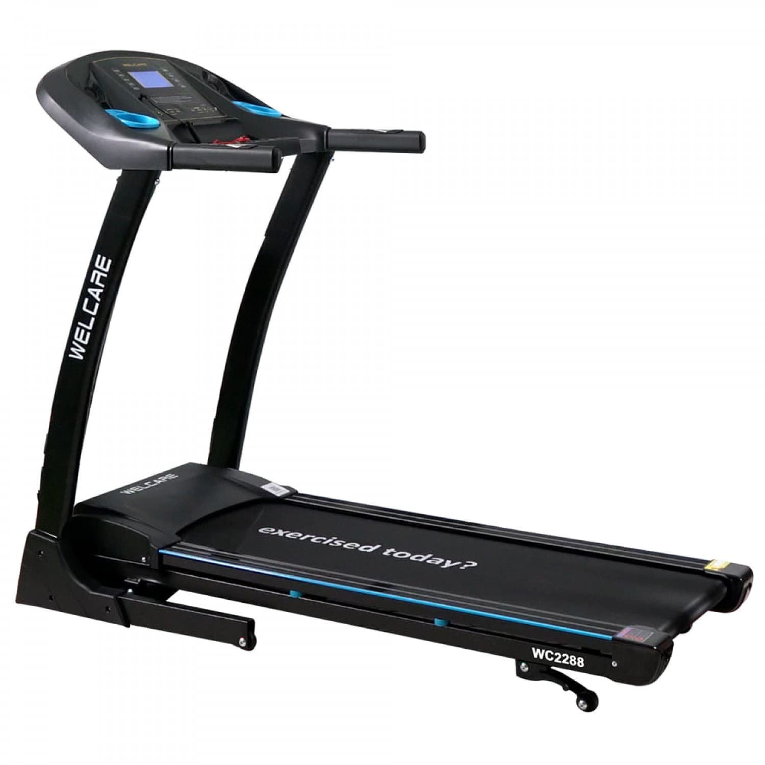WC2288 Motorised Treadmill from Span Fitness Equipments