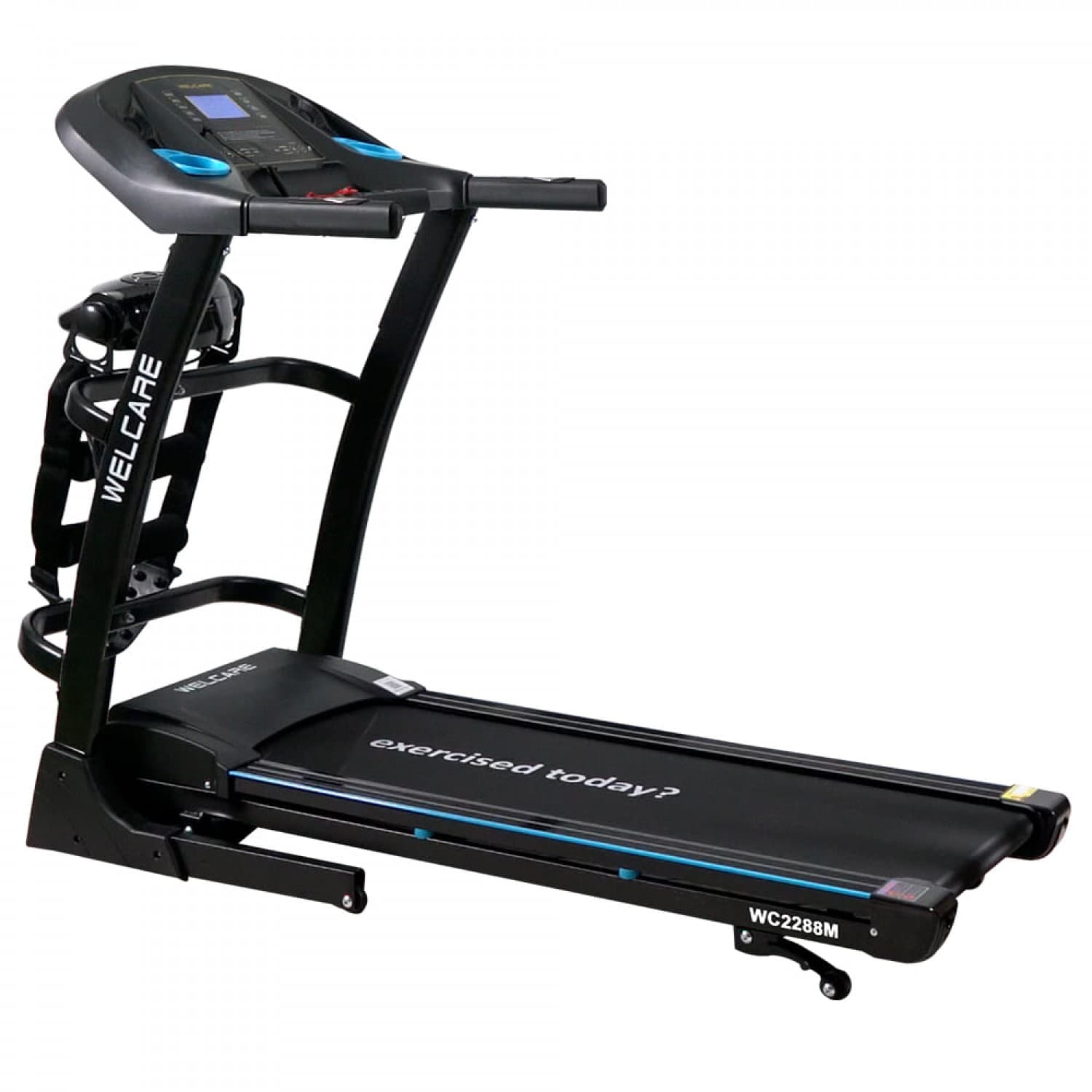 WC2288M Motorised Treadmill from Span Fitness Equipments