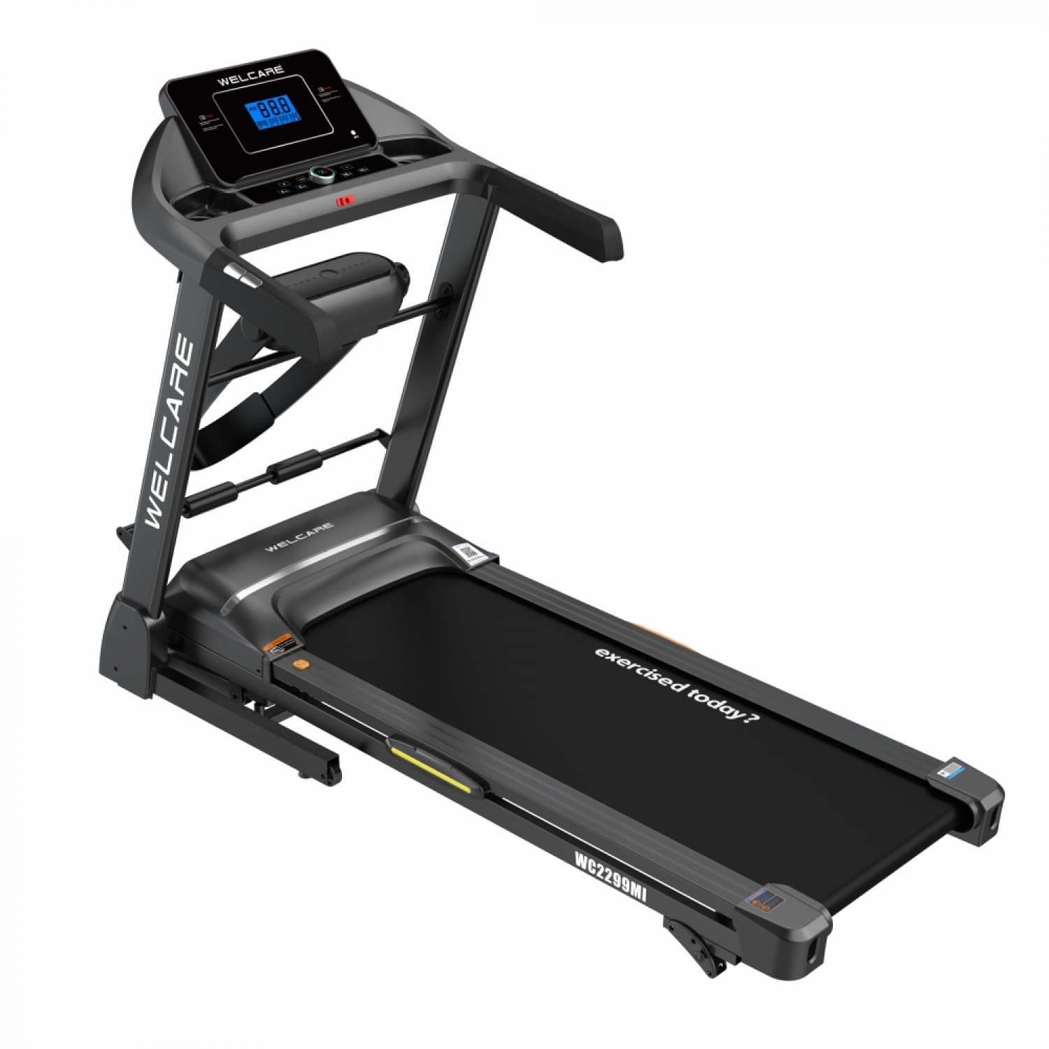 WC2299M Motorized Treadmill from Span Fitness Equipments
