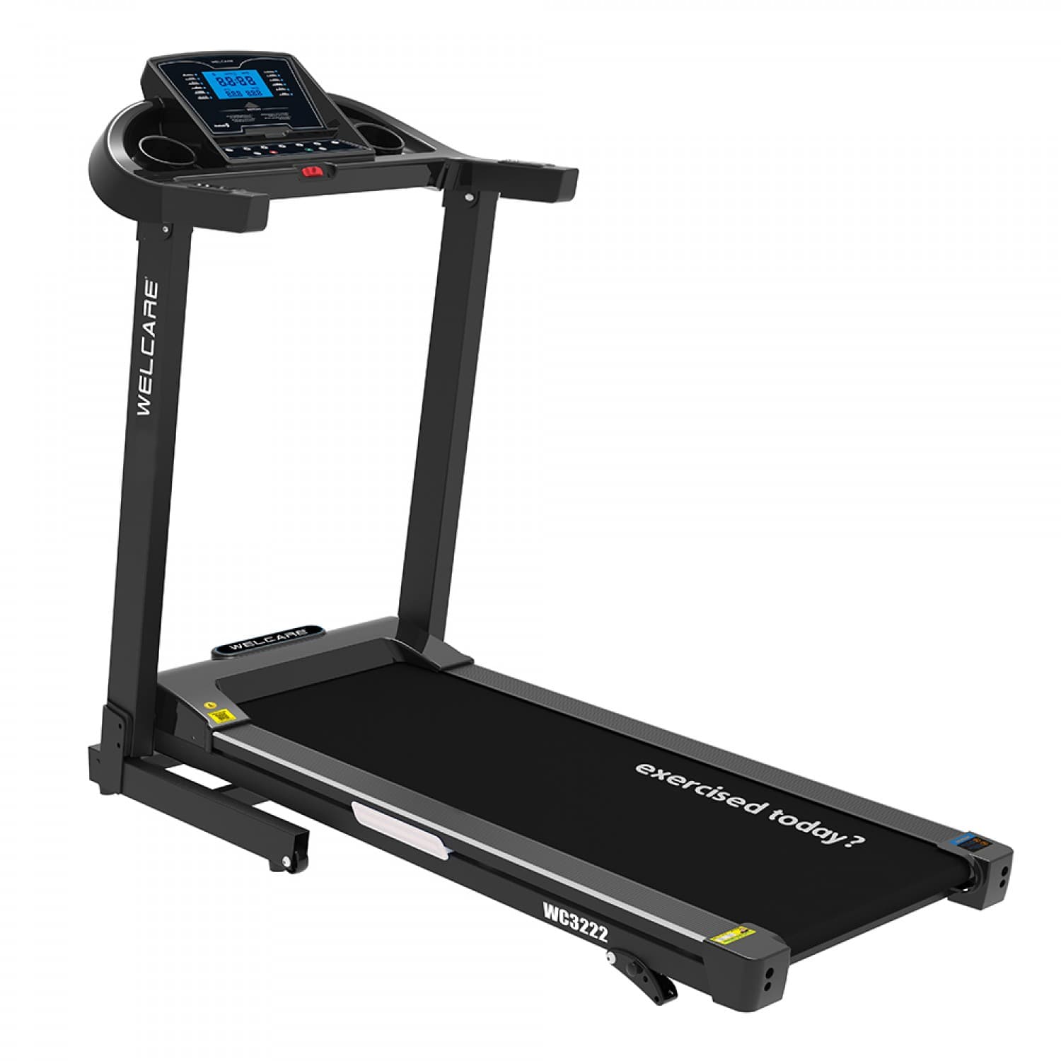 WC3222 Motorised Treadmill from Span Fitness Equipments