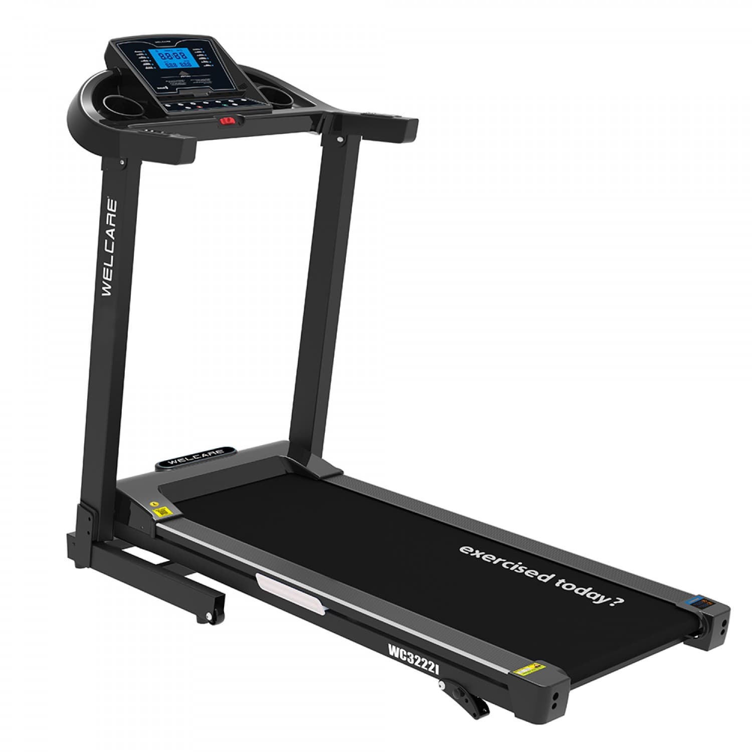 WC3222I Motorised Treadmill from Span Fitness Equipments