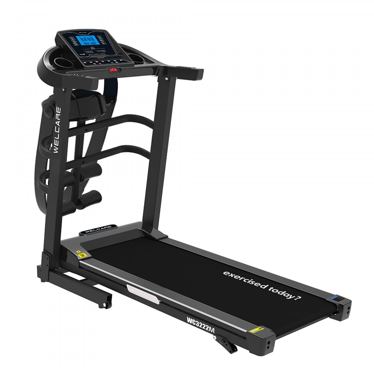 WC3222M Motorised Treadmill from Span Fitness Equipments