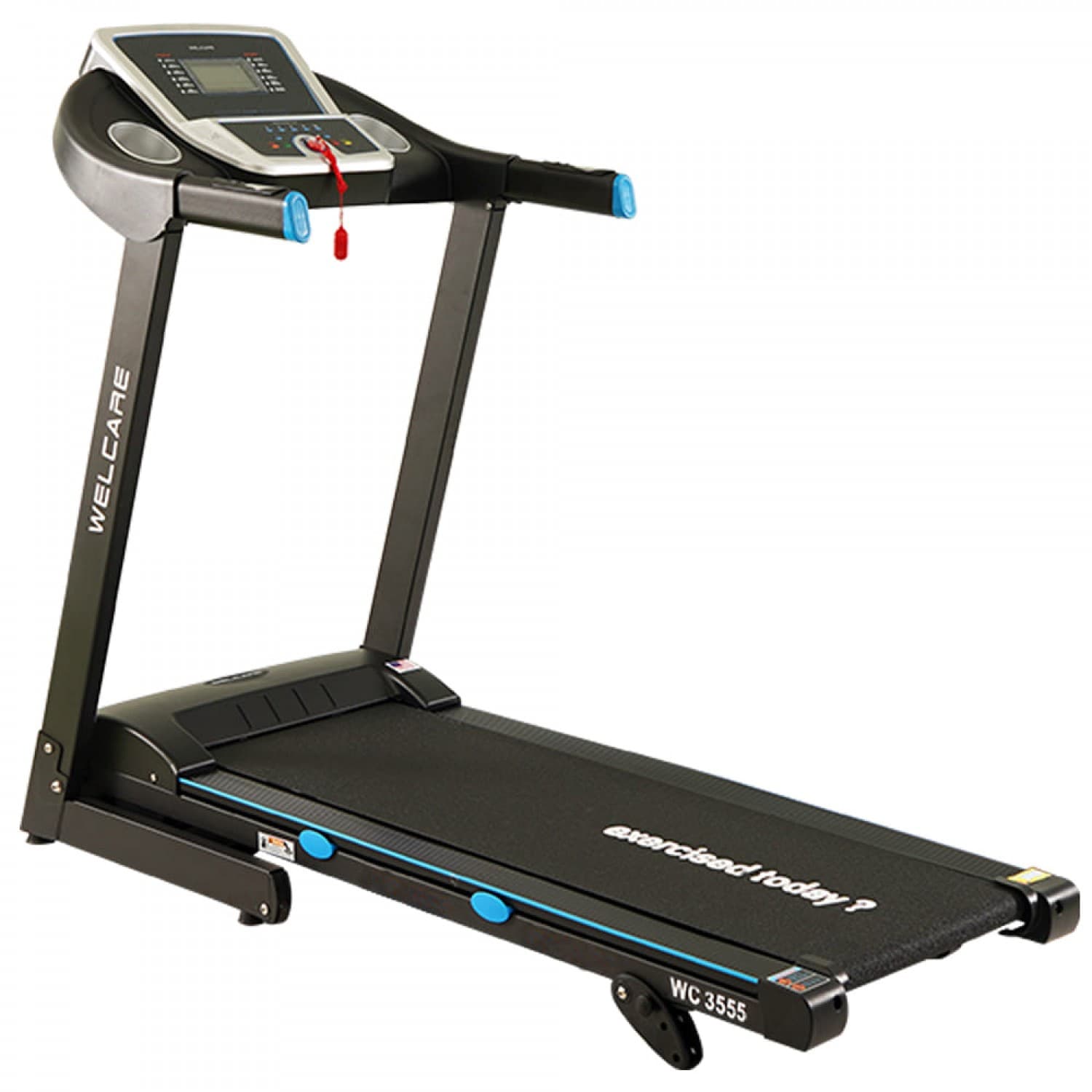 WC3555 Motorized Treadmill from Span Fitness Equipments