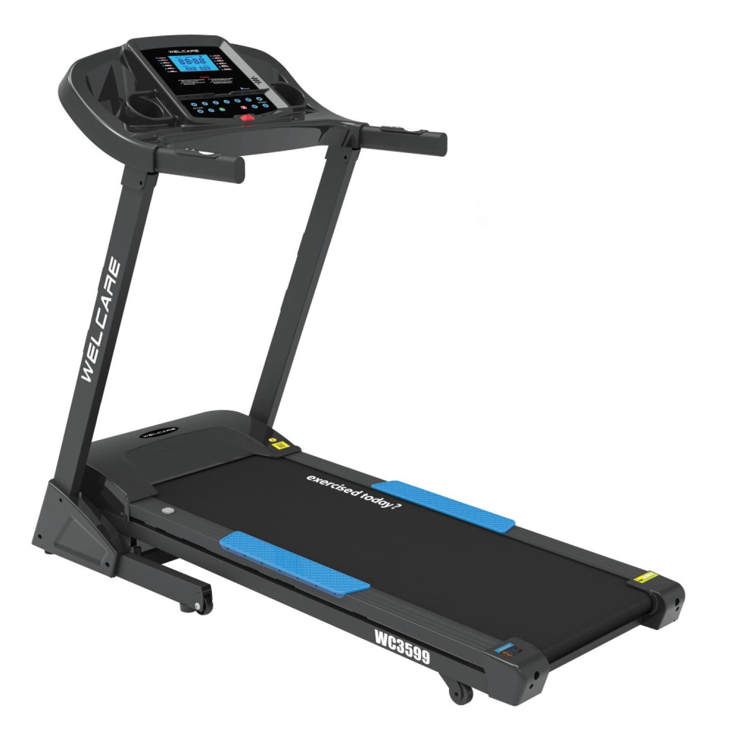 WC3599 Motorized Treadmill from Span Fitness Equipments