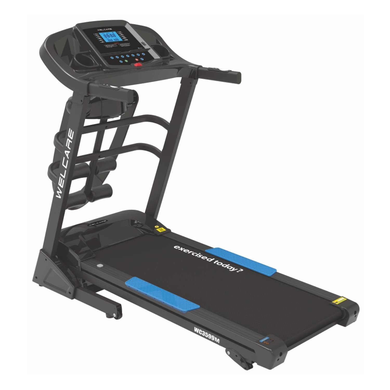 WC3599M Motorized Treadmill from Span Fitness Equipments