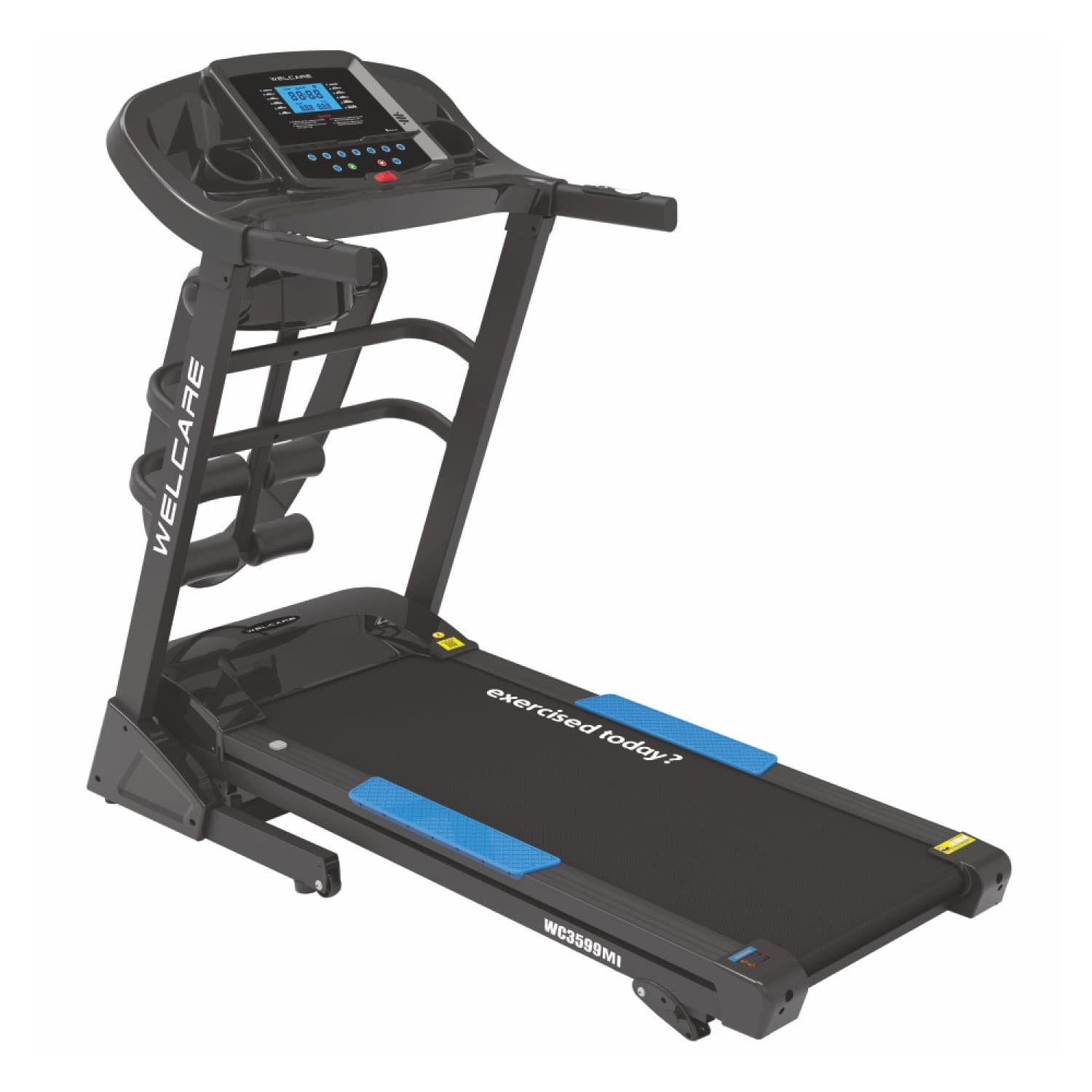 WC3599MI Motorized Treadmill from Span Fitness Equipments