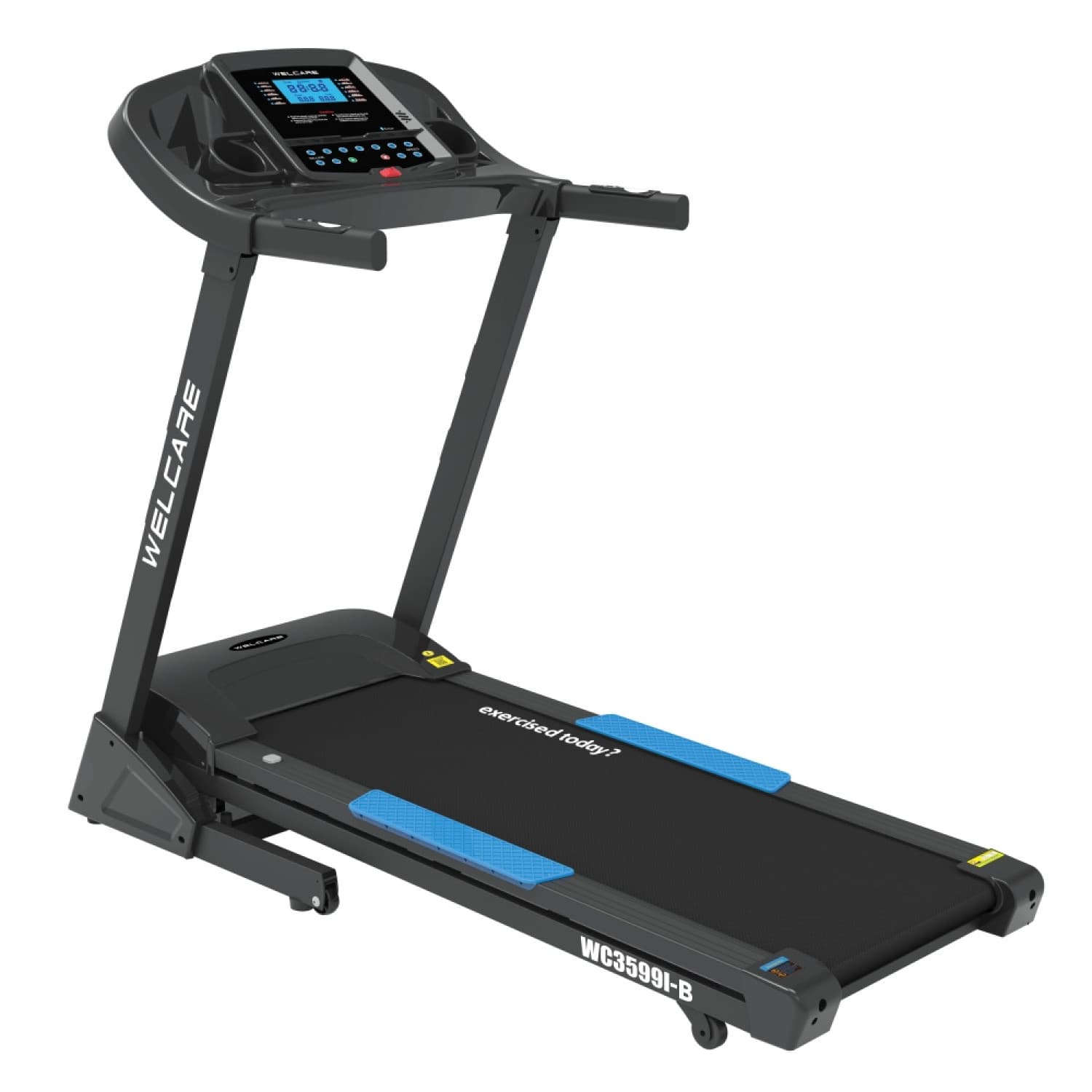 WC3599I-B Motorized Treadmill from Span Fitness Equipments