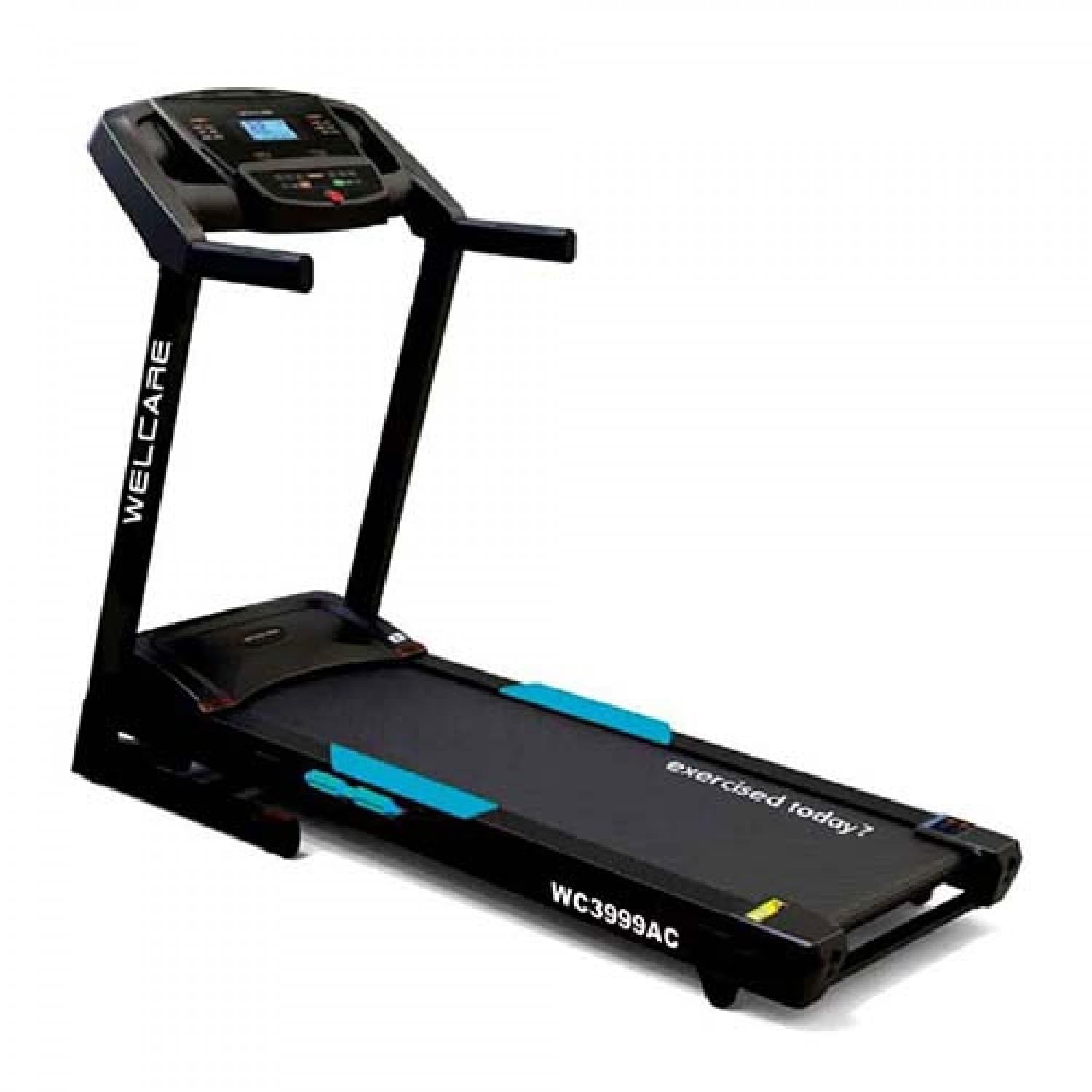 WC3999 AC Motorized Treadmill from Span Fitness Equipments