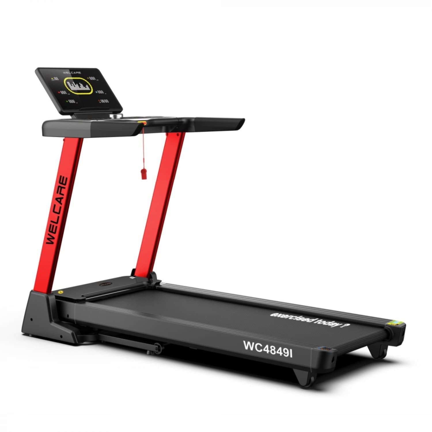 WC4849I Motorized Treadmill from Span Fitness Equipments