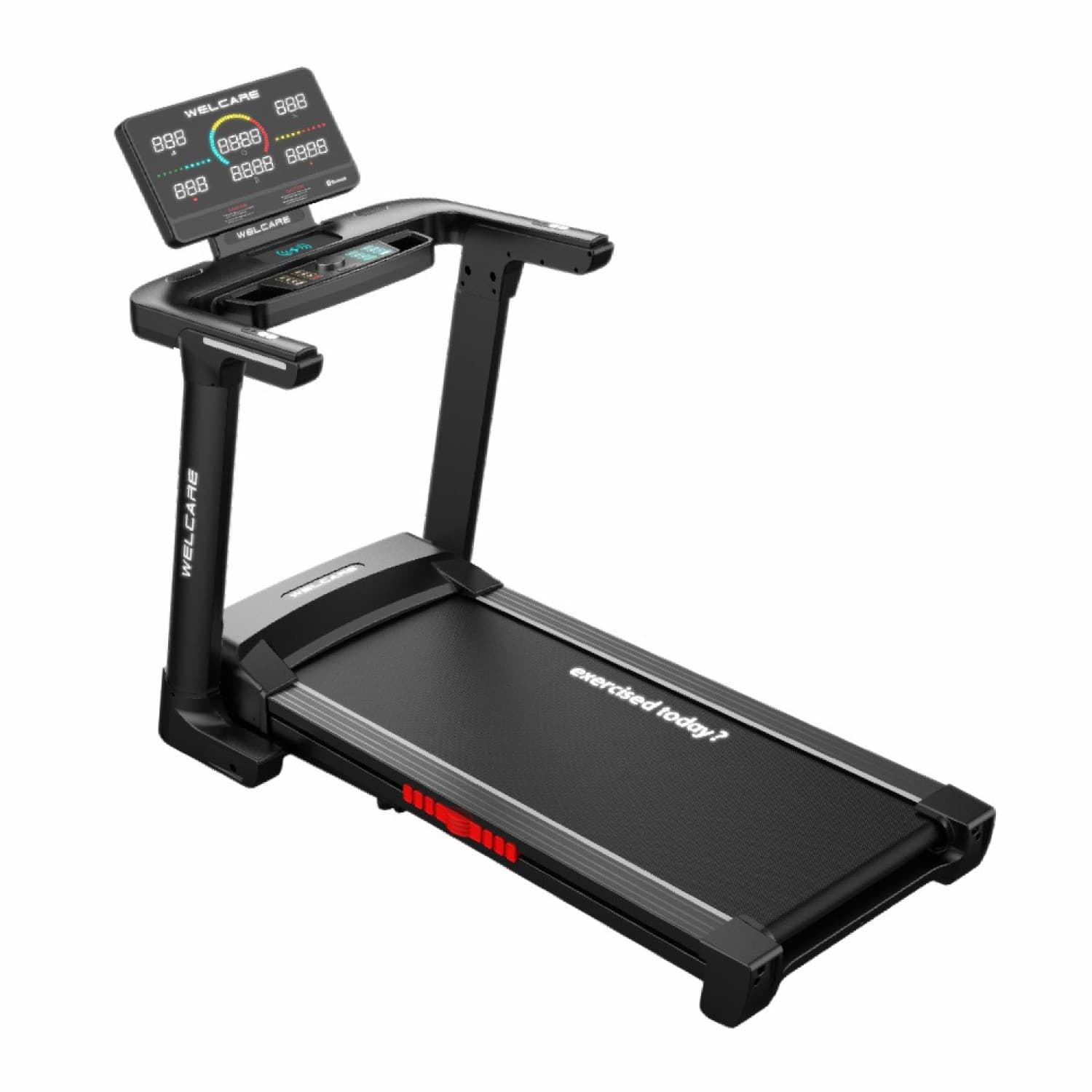 WC4949 DC Motorized Treadmill from Span Fitness Equipments