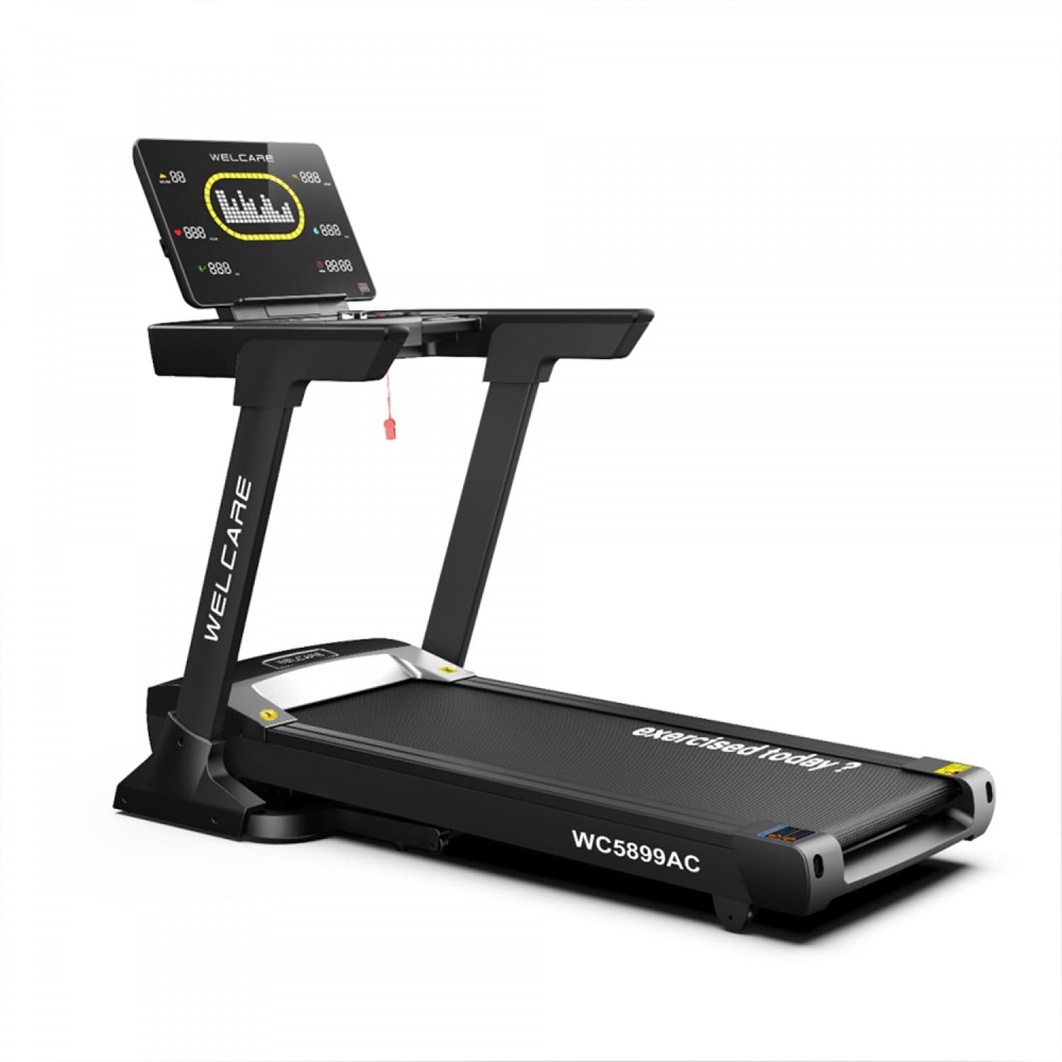 Welcare WC5899AC Motorized Treadmill from Span Fitness Equipments
