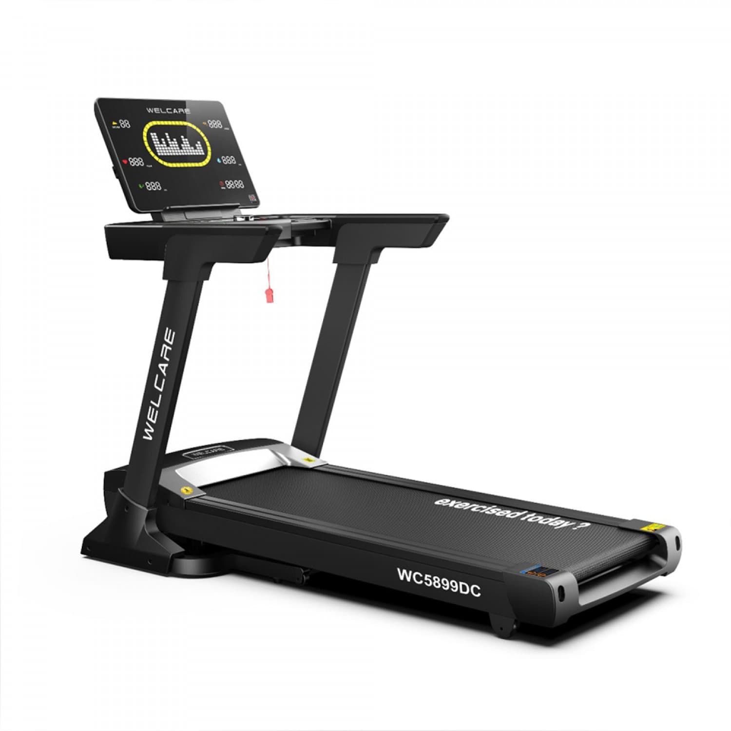 WC5899DC Motorized Treadmill from Span Fitness Equipments