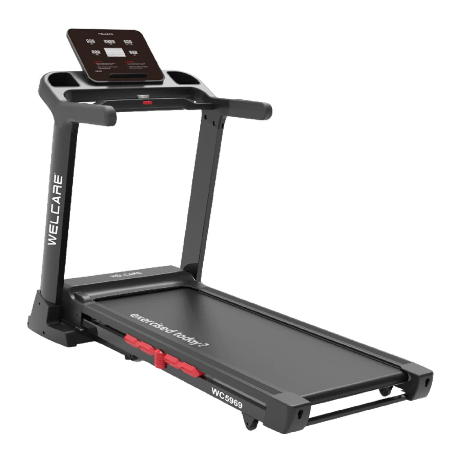 WC5969 Motorized Treadmill from Span Fitness Equipments