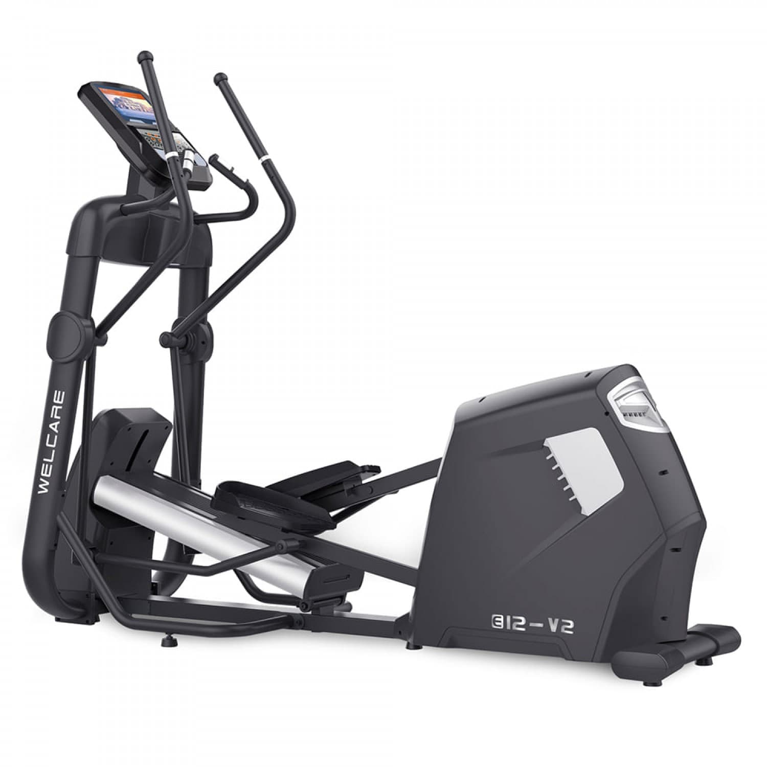 WCE12 COMMERCIAL INCLINE ELLIPTICAL TRAINER from Span Fitness Equipments