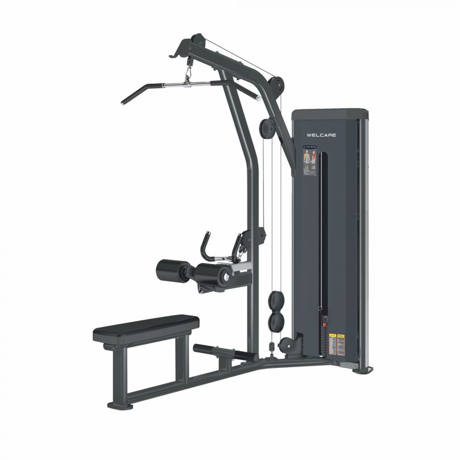 WE026 LAT PULL MID ROW from Span Fitness Equipments