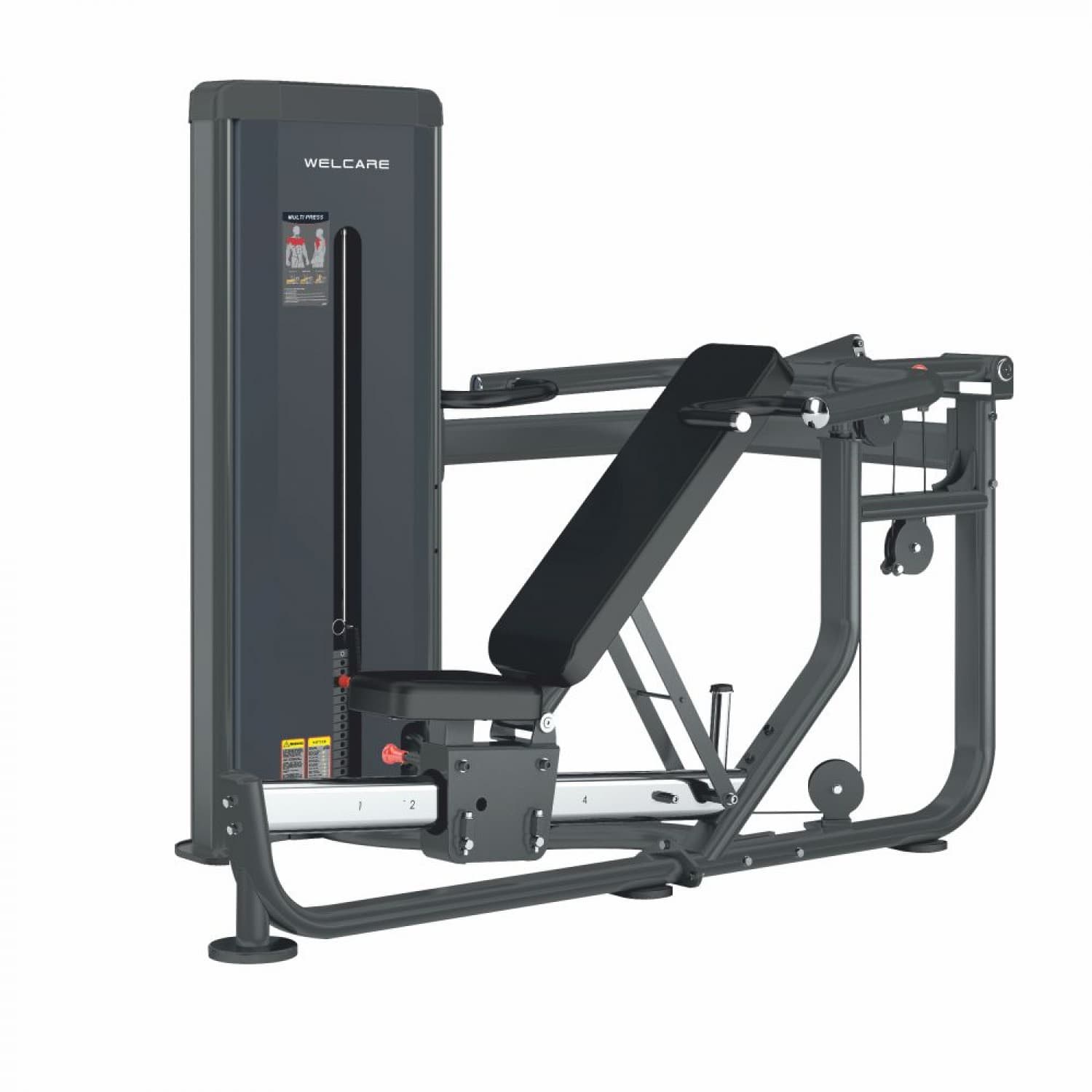 WE029 MULTI PRESS from Span Fitness Equipments
