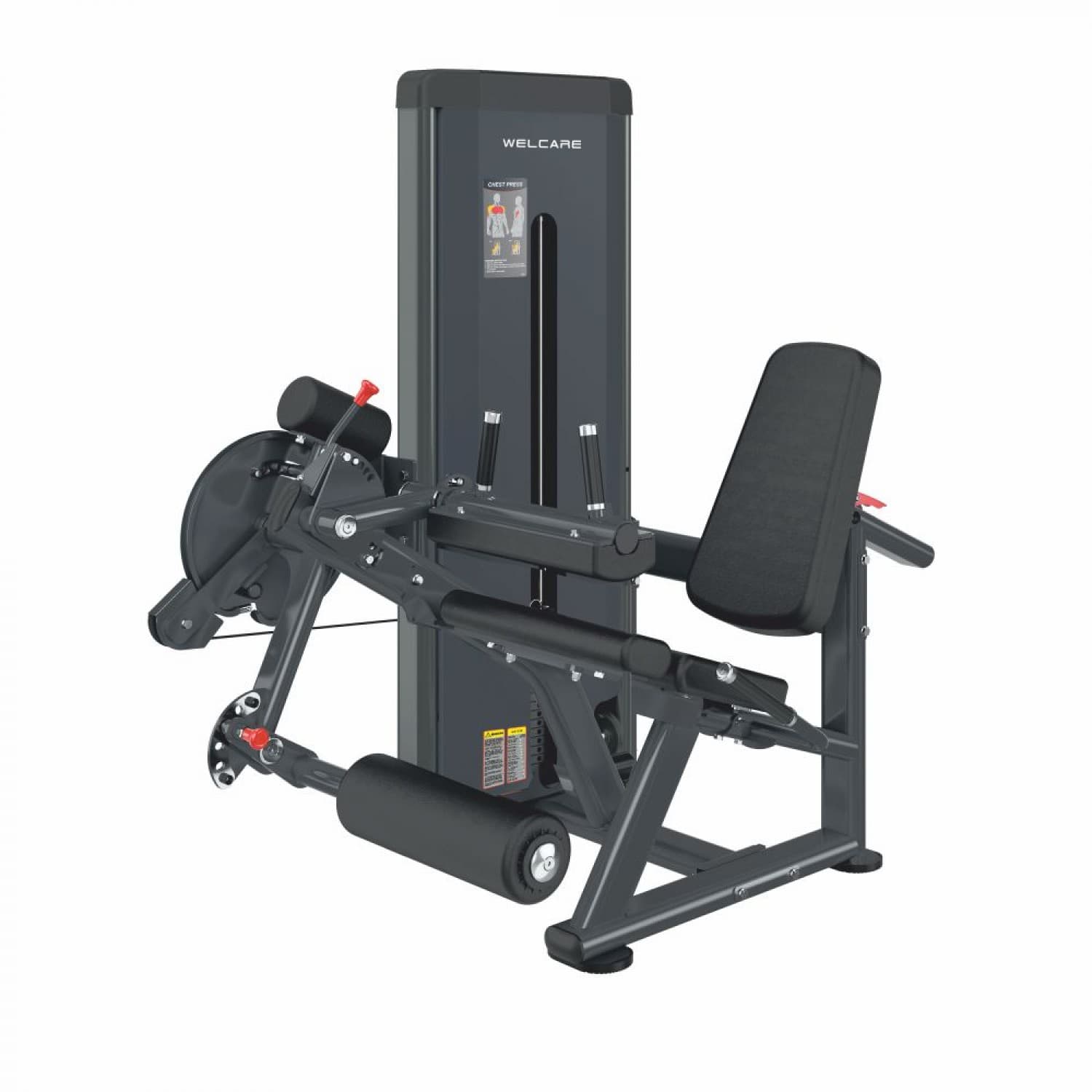 WE037 LEG CURL EXTENSION from Span Fitness Equipments