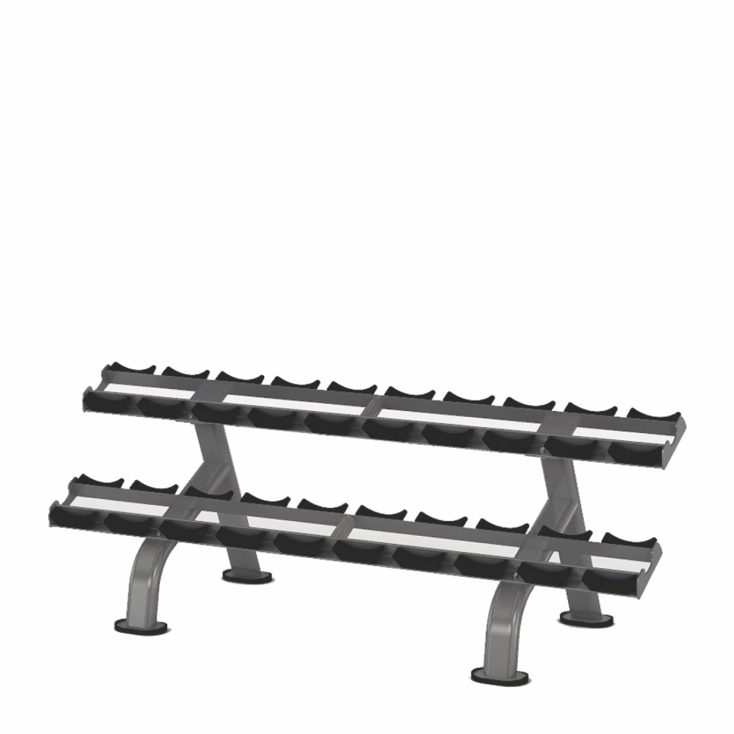 WR012 - 2-TIER DUMBBELL RACK from Span Fitness Equipments