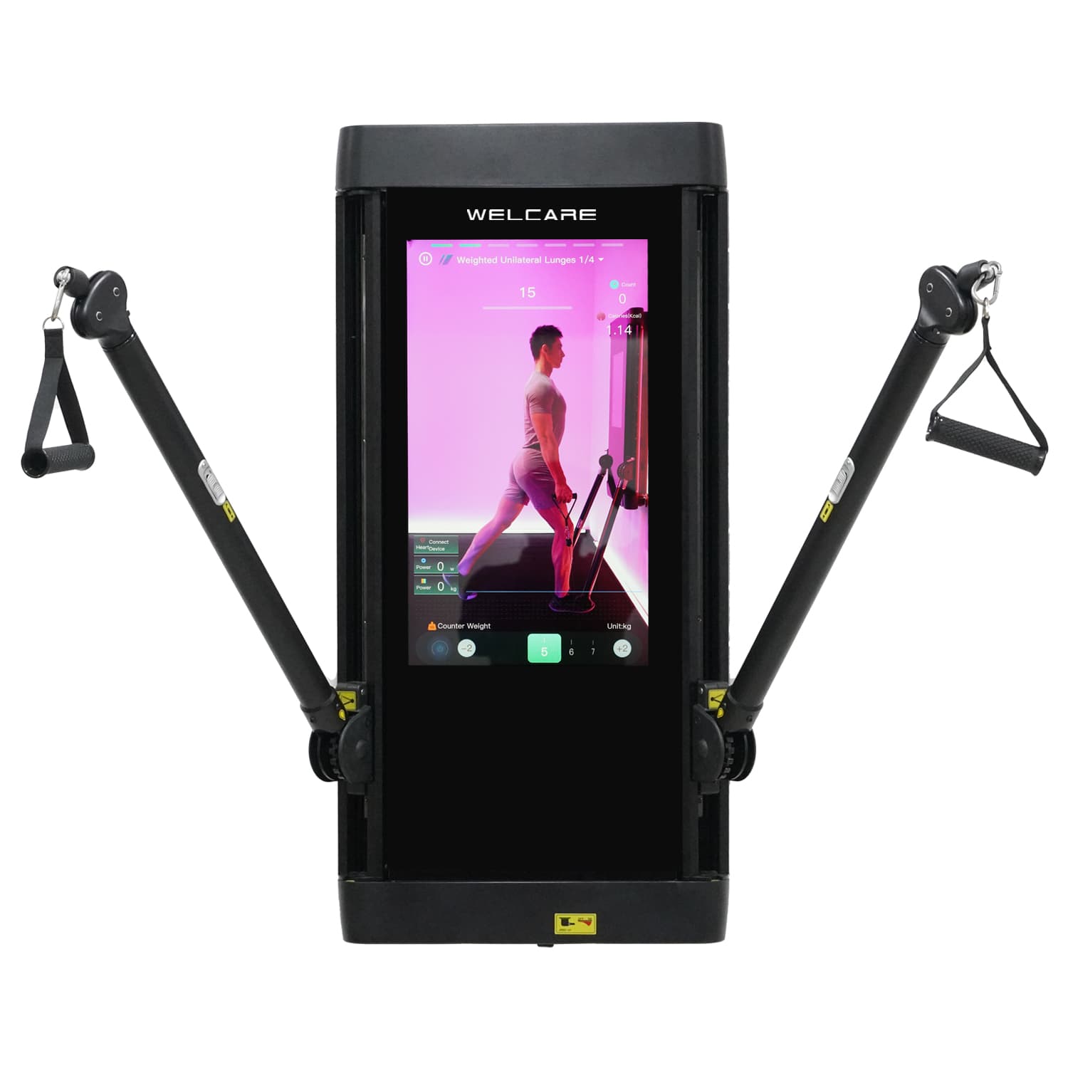 WC-ST01 Ai Powered Smart Home Gym from Span Fitness Equipments