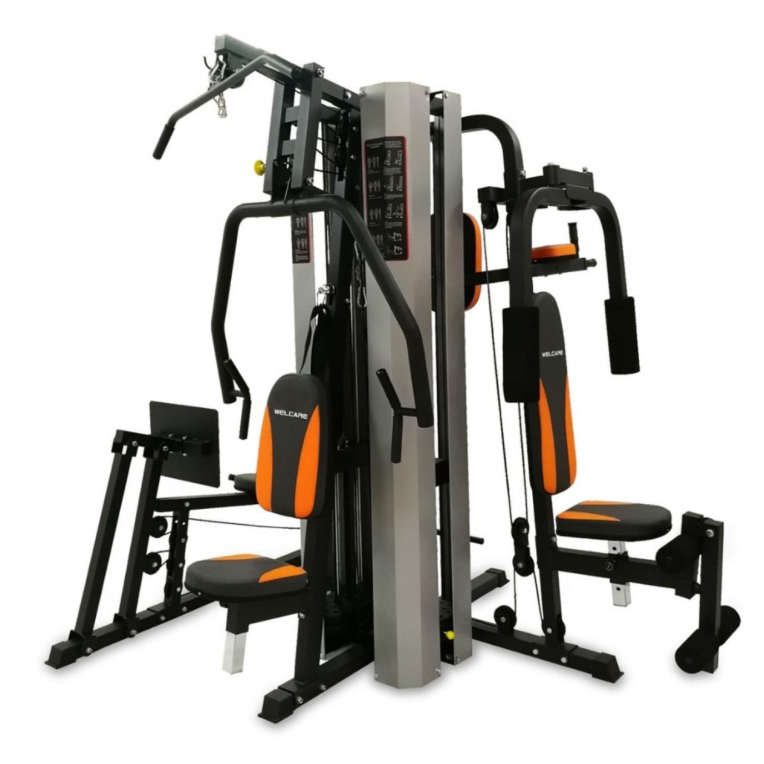 WC4522 2 STACK 4 STATION (CLUB) from Span Fitness Equipments