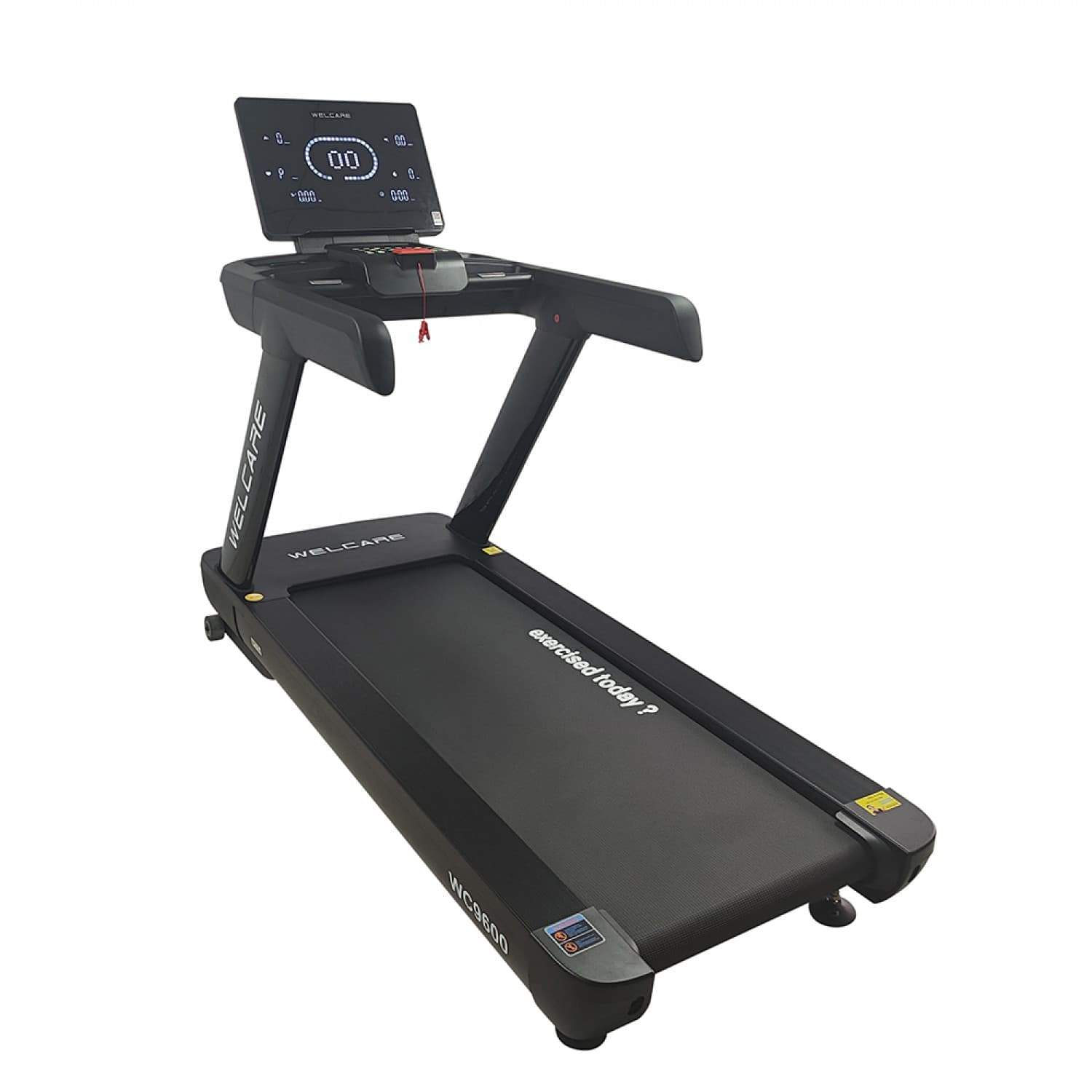 WC9600 COMMERCIAL TREADMILL from Span Fitness Equipments