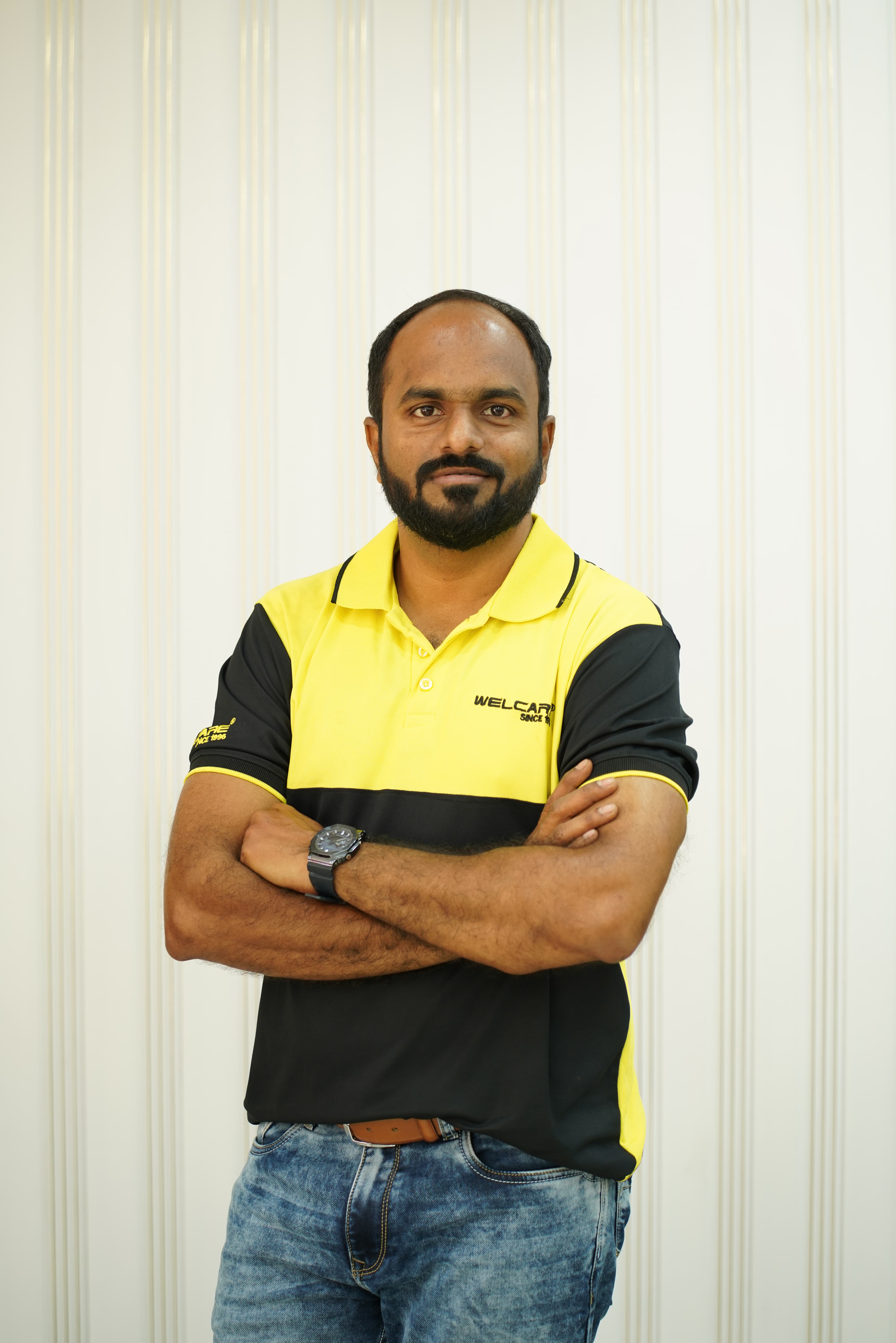 G Mohan Raj - Co-Founder & Customer Support Lead