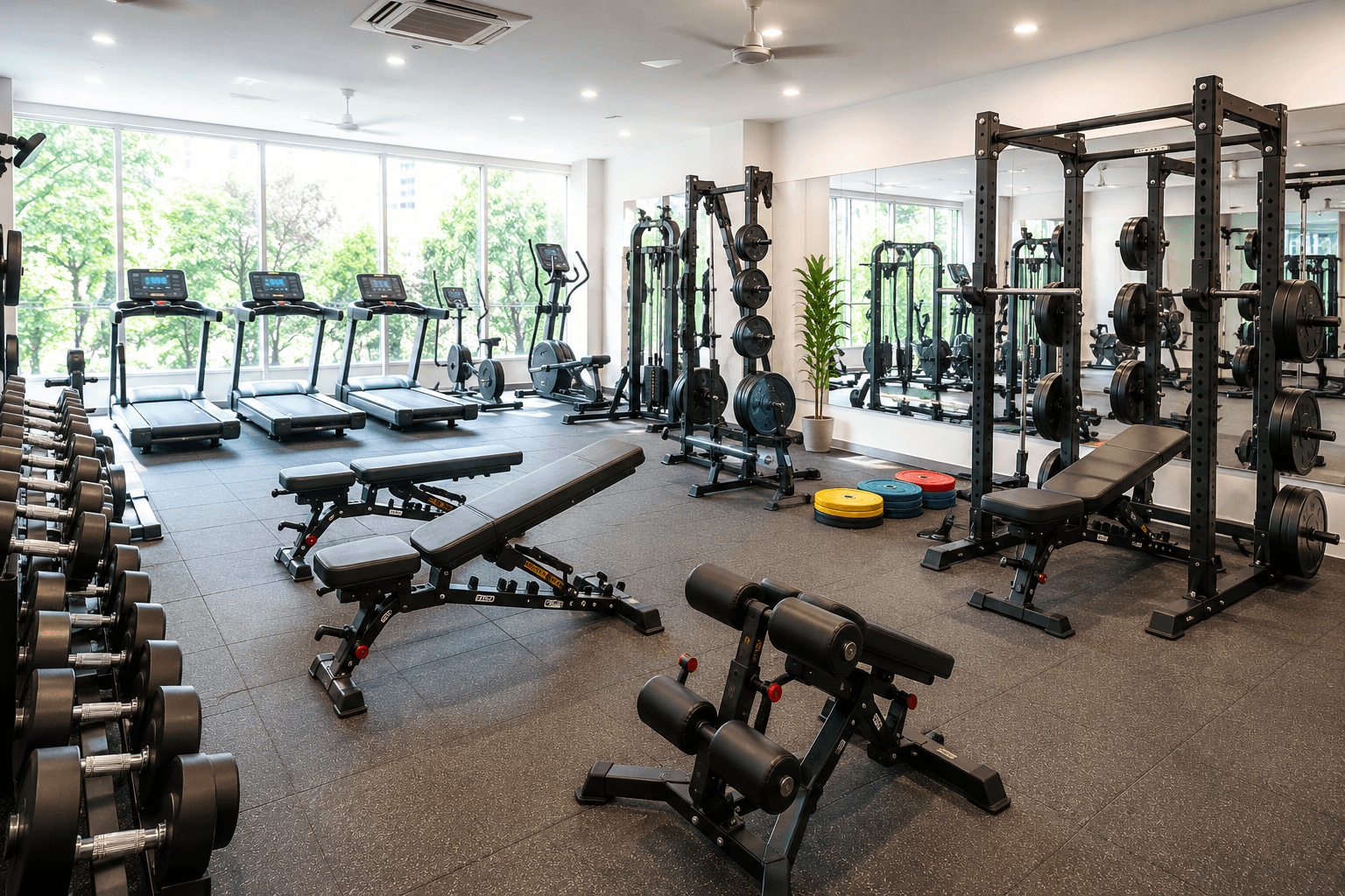 Gym equipment offer