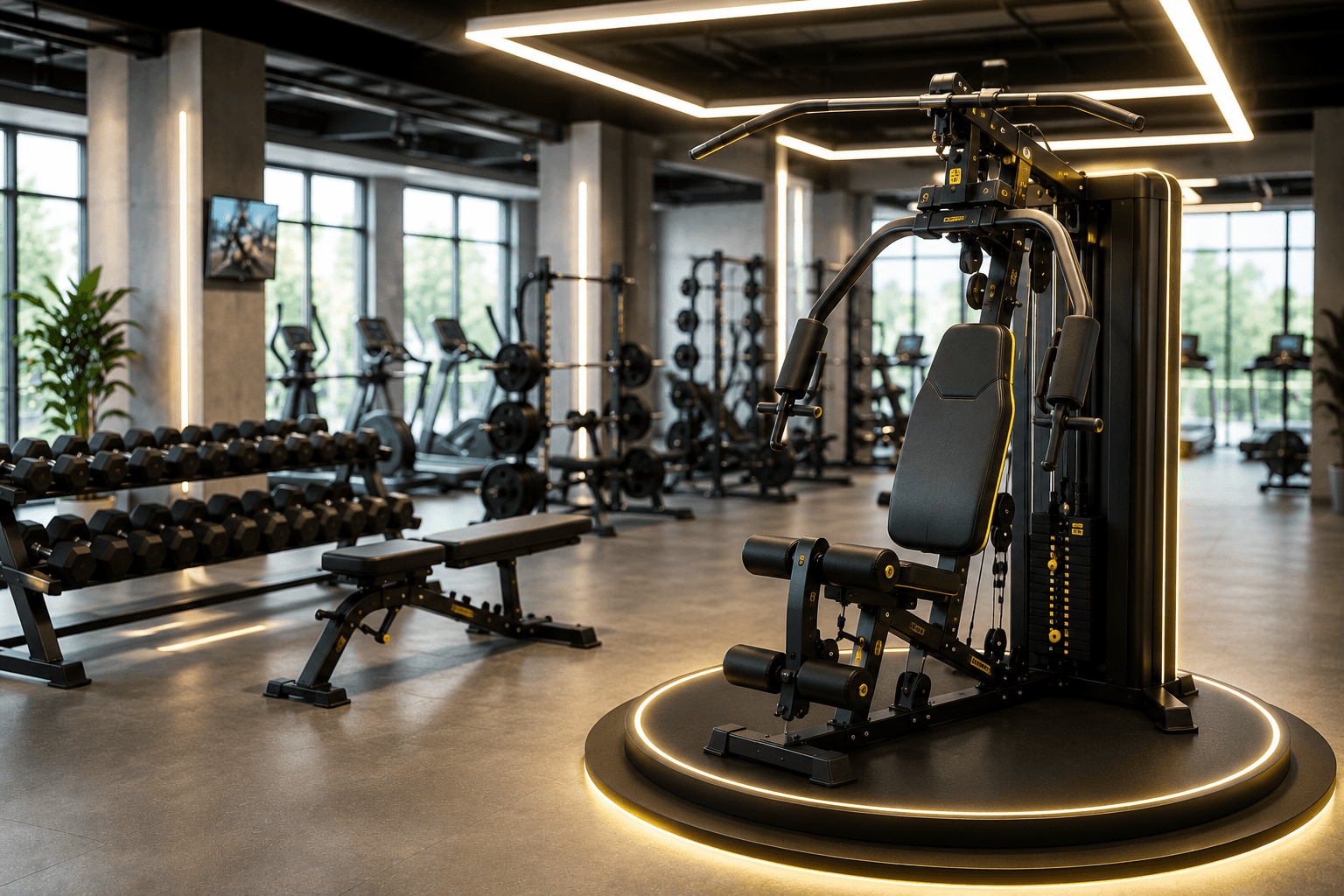Fitness equipment offer