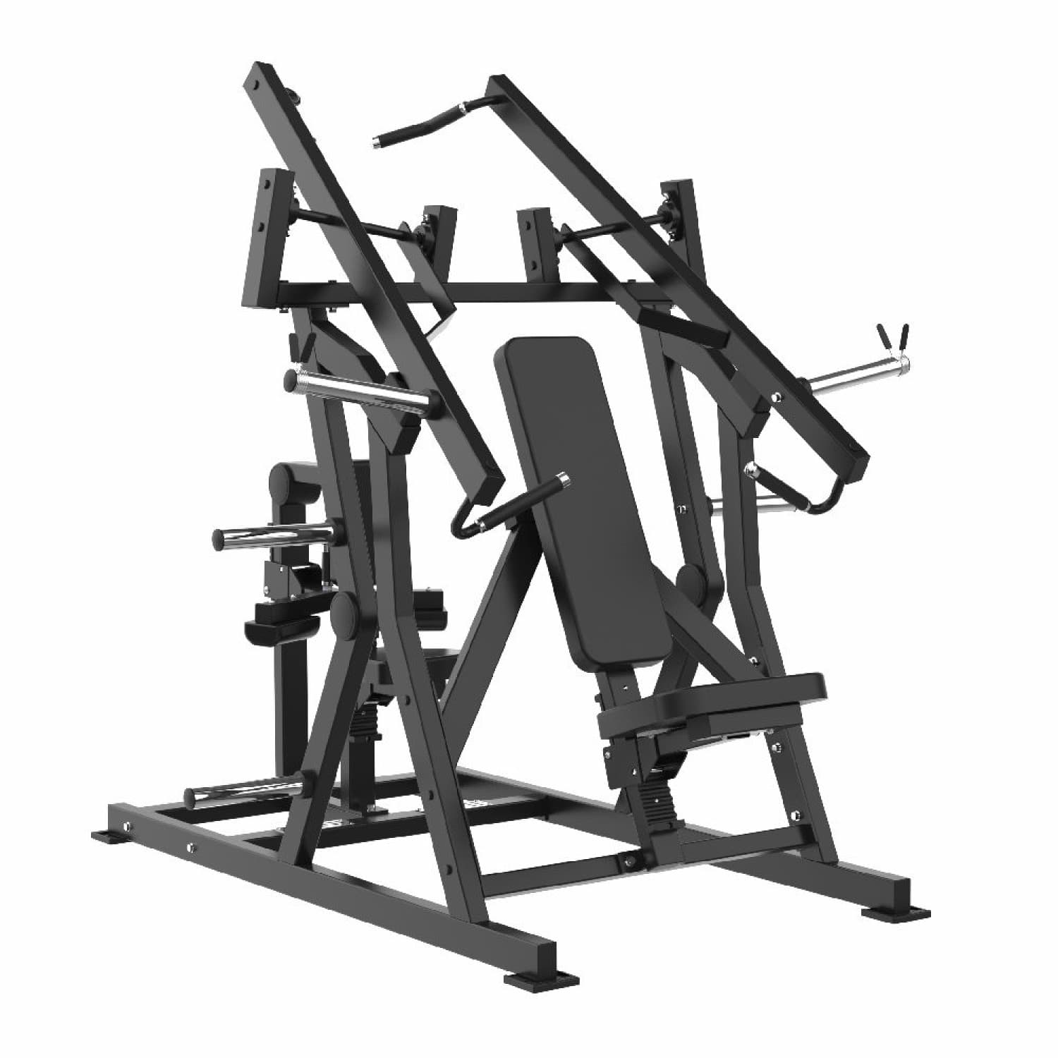 EL-028 CHEST PRESS LAT PULL DOWN from Span Fitness Equipments