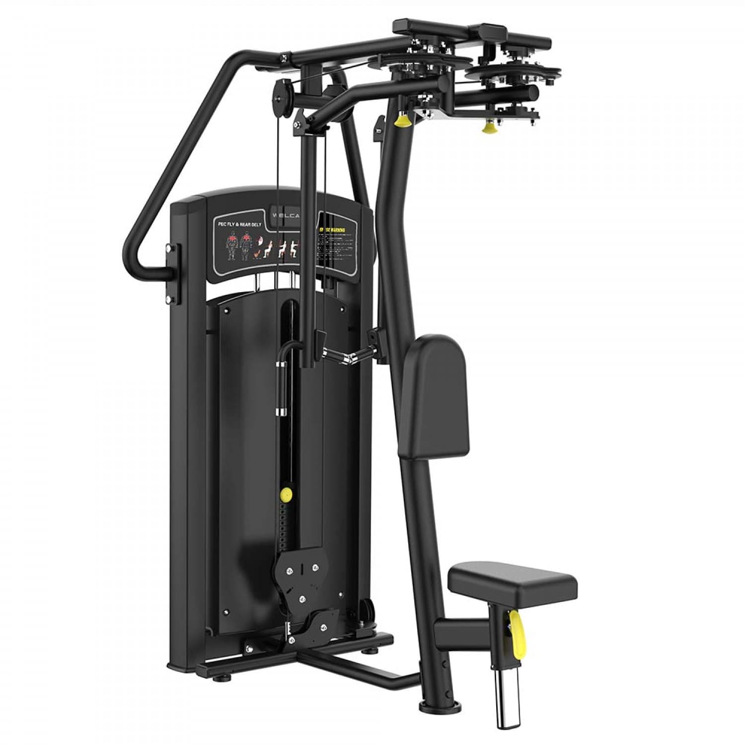 EN-002 PECFLY REARDELT from Span Fitness Equipments