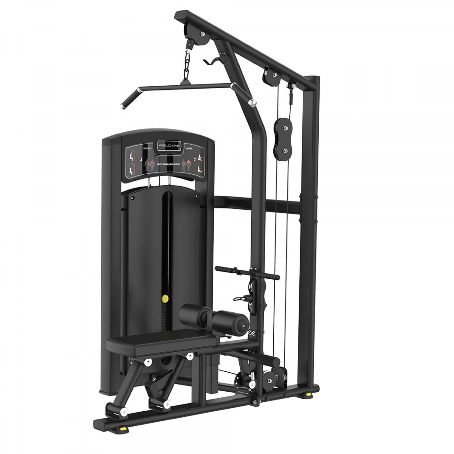 EN-012 HIGH PULLEY ROW from Span Fitness Equipments