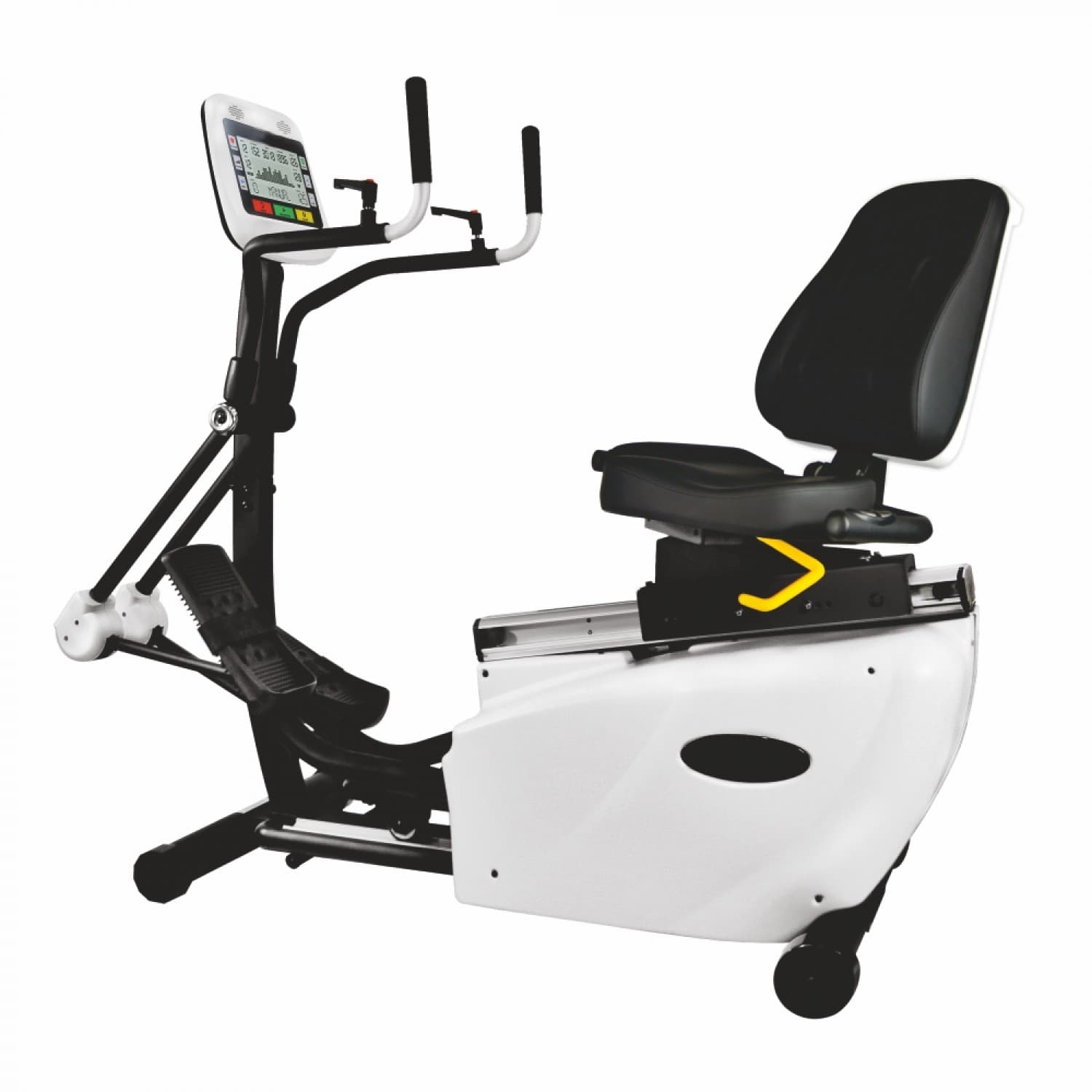 GB7005AP DUAL ACTION ELLIPTICAL RECUMBENT BIKE from Span Fitness Equipments