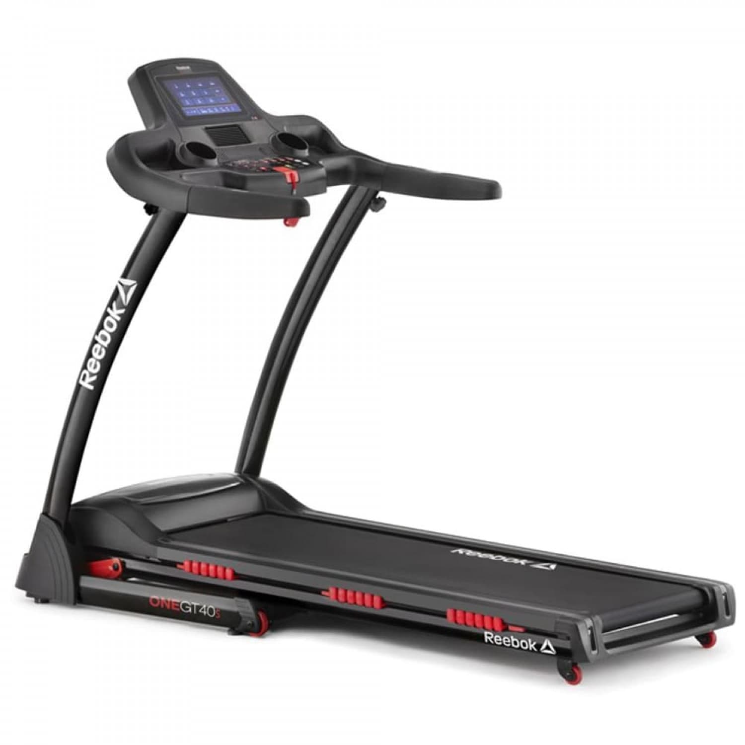 GT40S TFT One Series Treadmill Black from Span Fitness Equipments