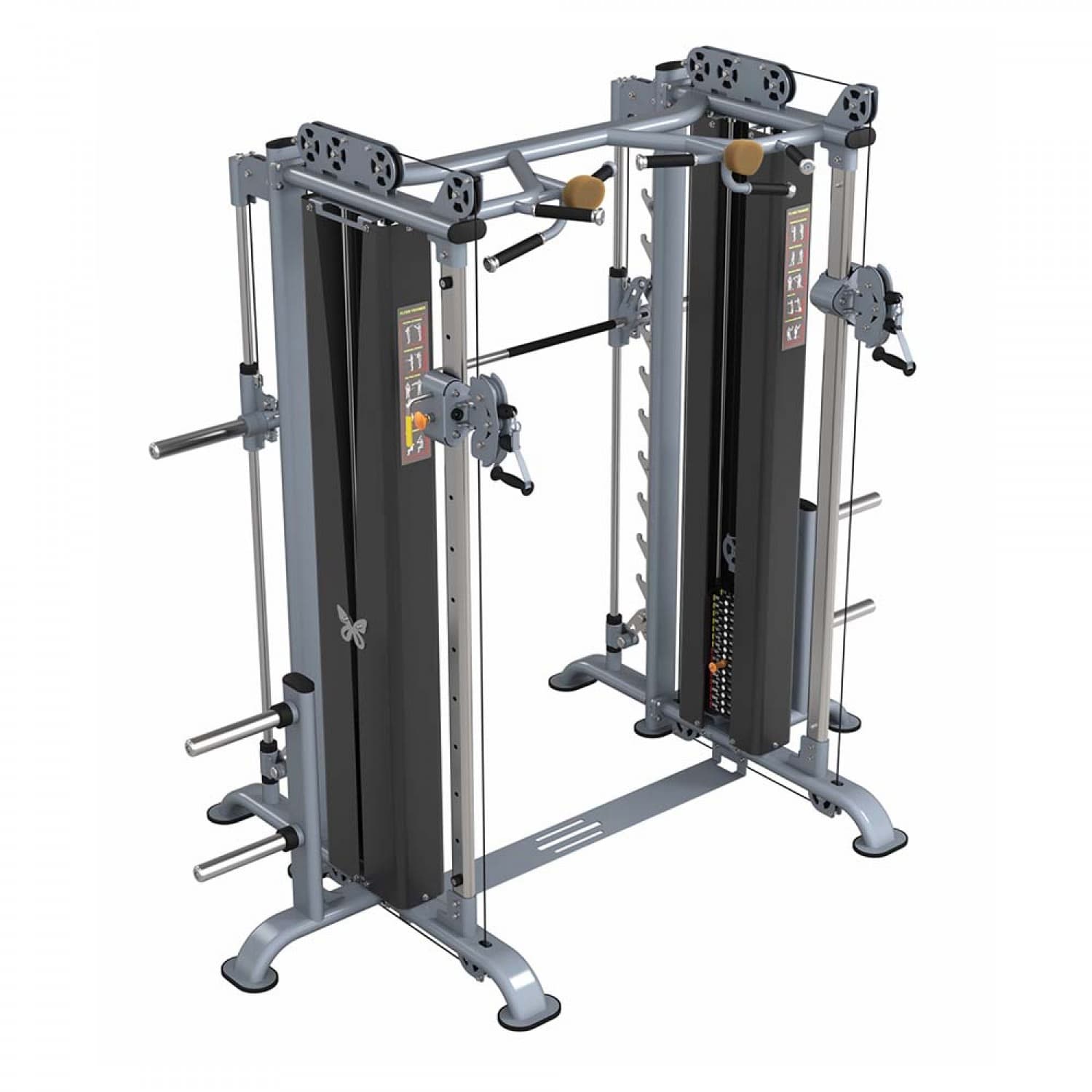 J8366 Smith & Functional Trainer from Span Fitness Equipments